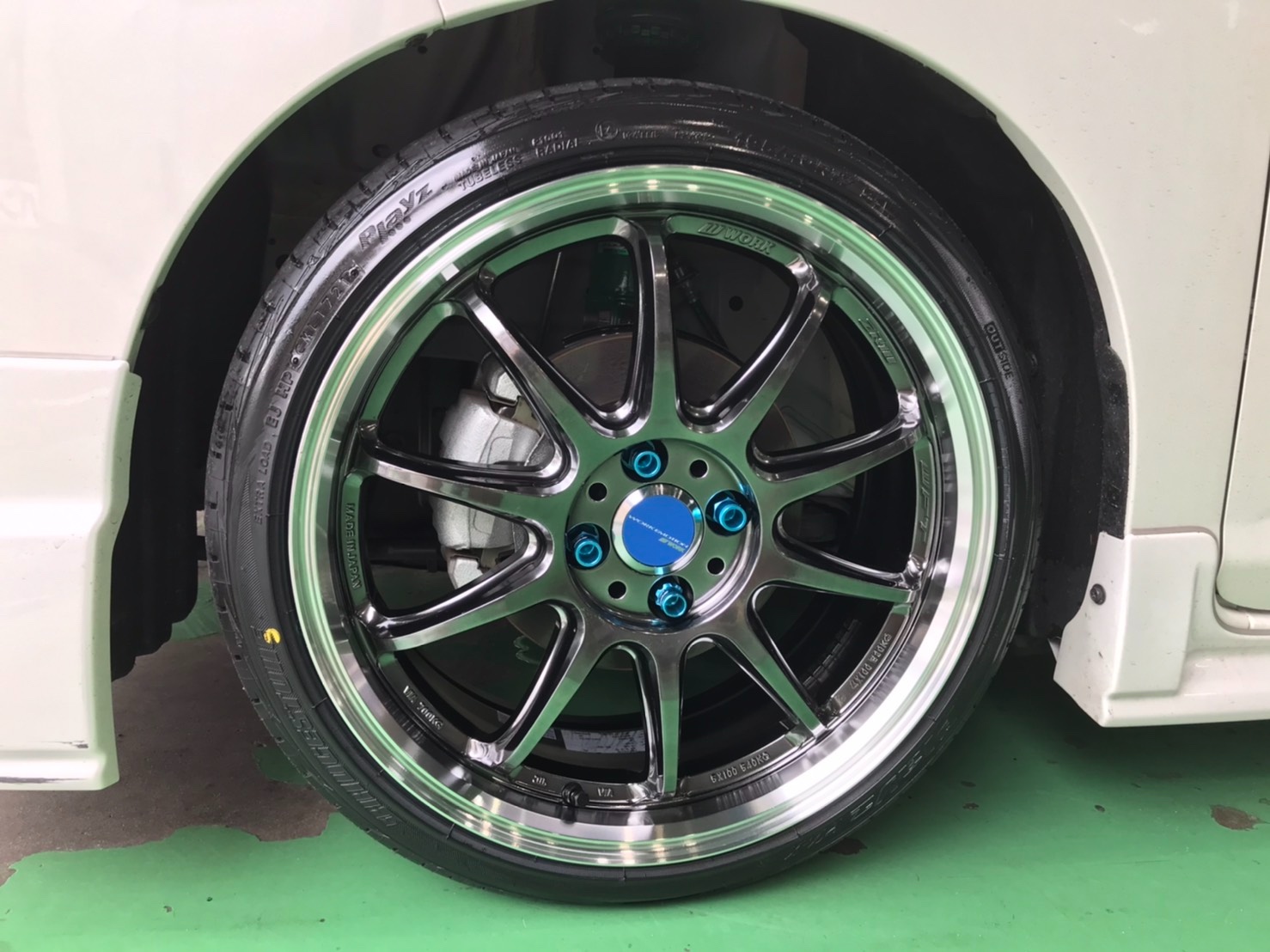 ルーミー ホイール・車高調取付☆ | 店舗おススメ情報 | タイヤ