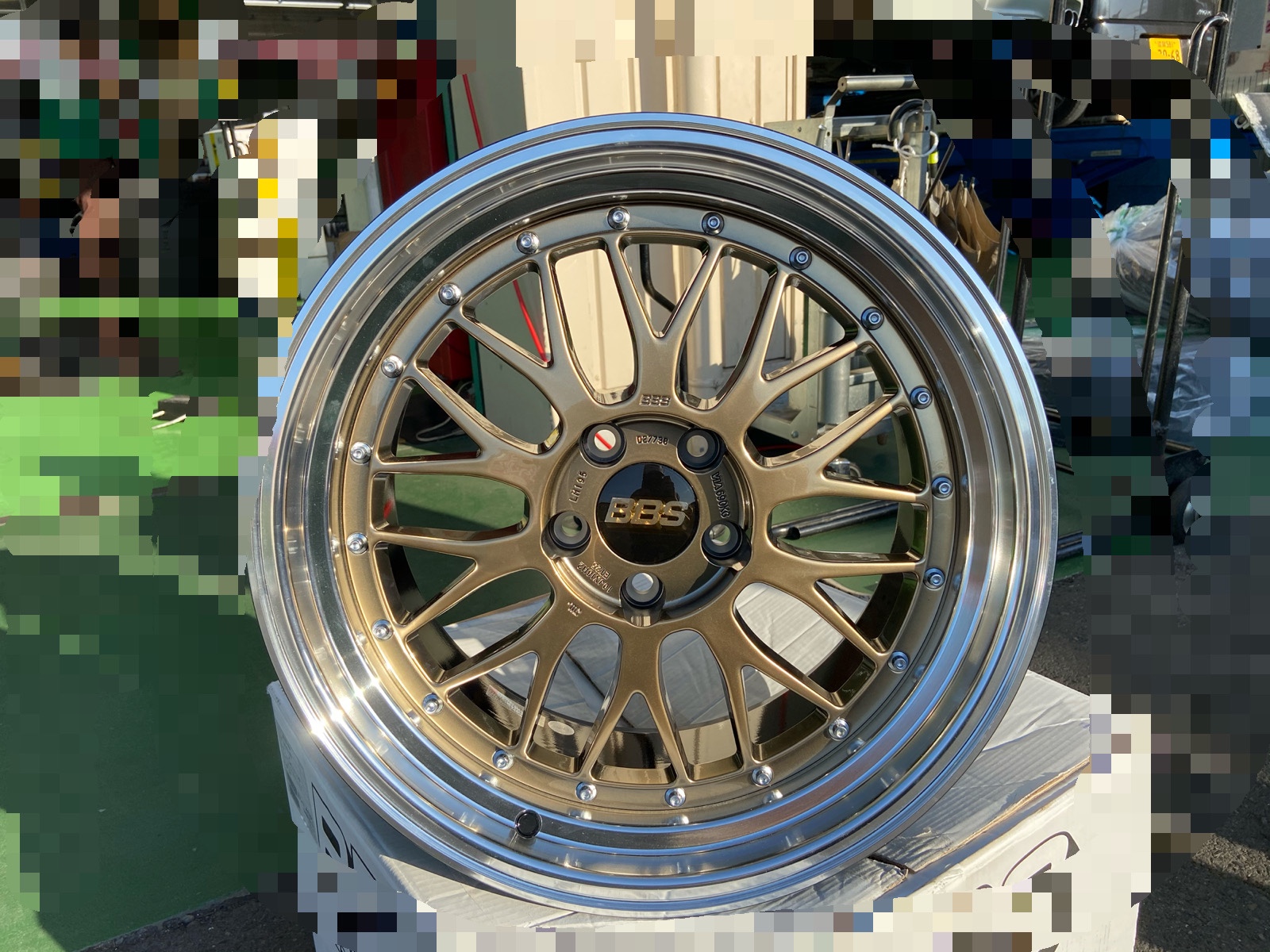 BBS LM限定カラー！！ | 店舗おススメ情報 | タイヤ館 甲賀