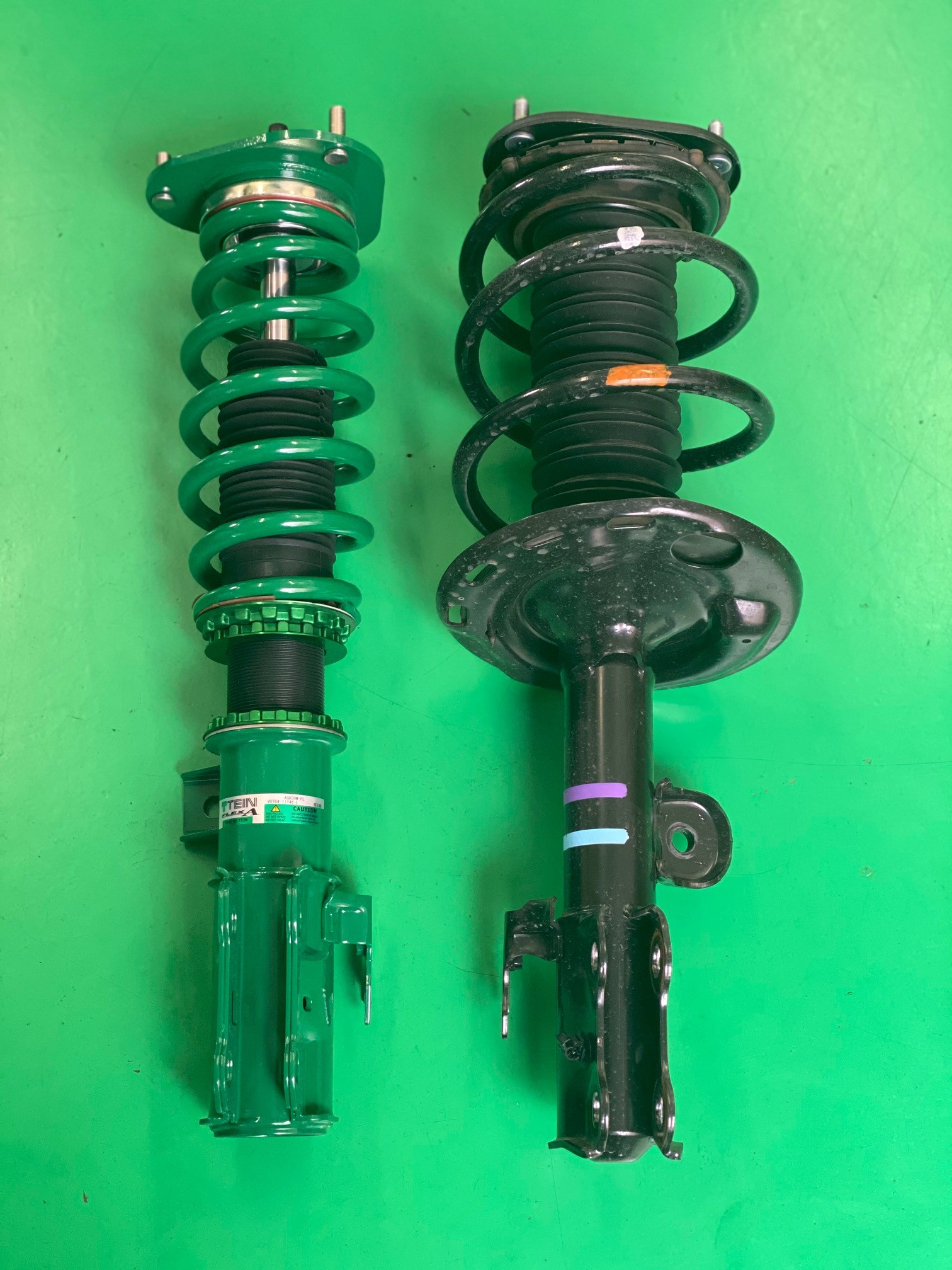 アルファード（AGH30） TEIN FLEX-A 車高調 取付 | 店舗おススメ