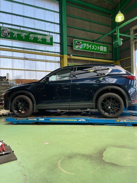 CX-5 ショック&スプリング交換 | 店舗おススメ情報 | タイヤ館 CX-5 ショック&スプリング交換 | 店舗おススメ情報 | タイヤ館