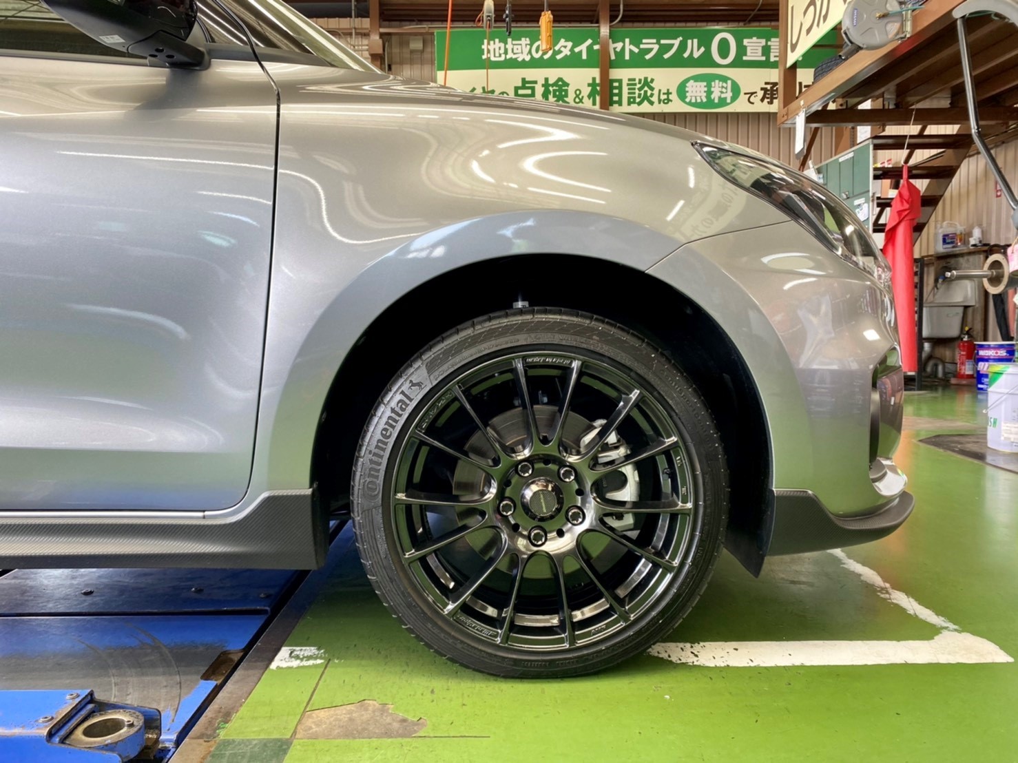 ZC33sスイフトスポーツ sa72R×シバタイヤ （スイフトスポーツの