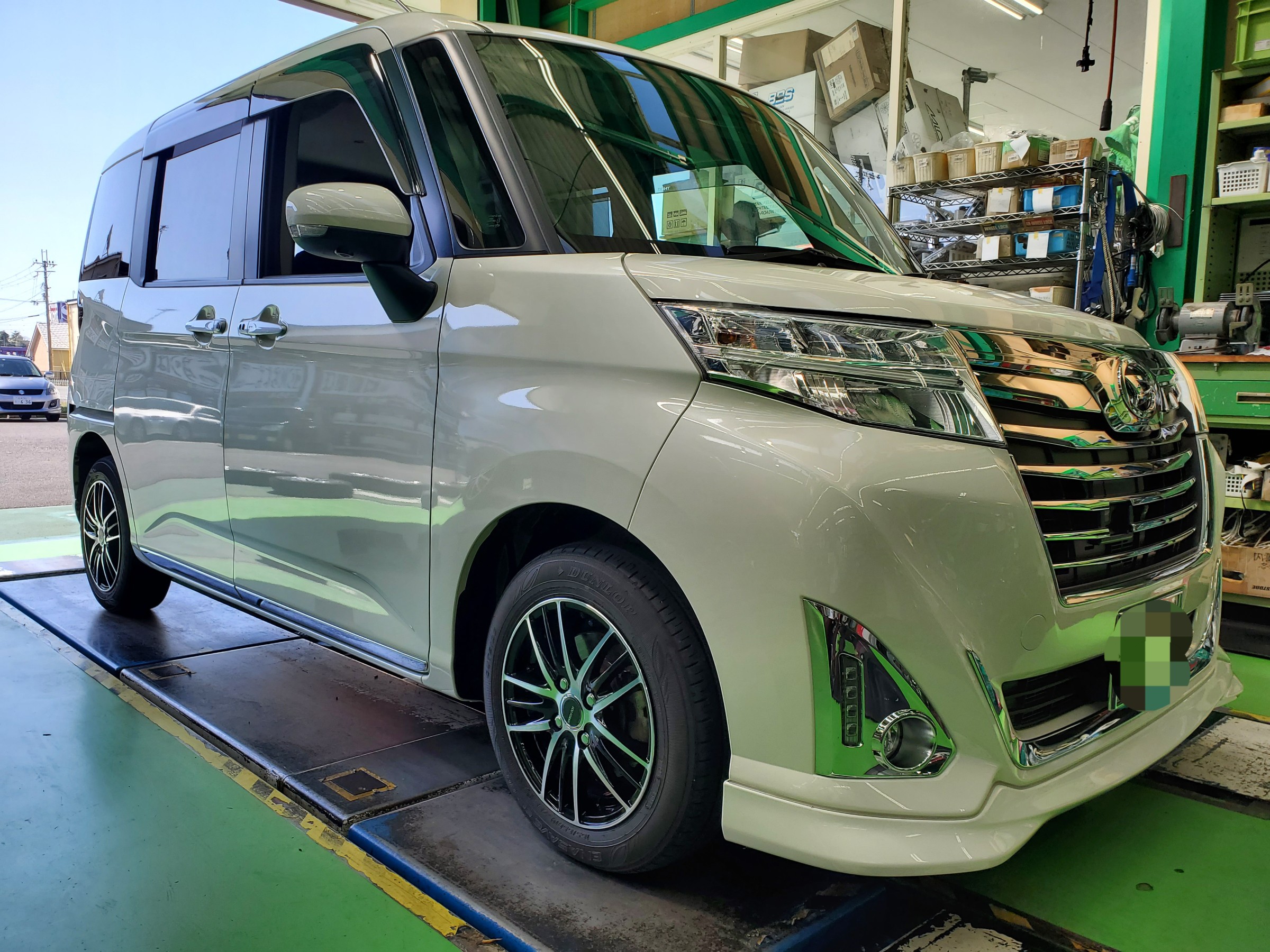 BRIDGESTONE新作ホイールBEO LUNA KC-R 装着 | サービス事例 | タイヤ