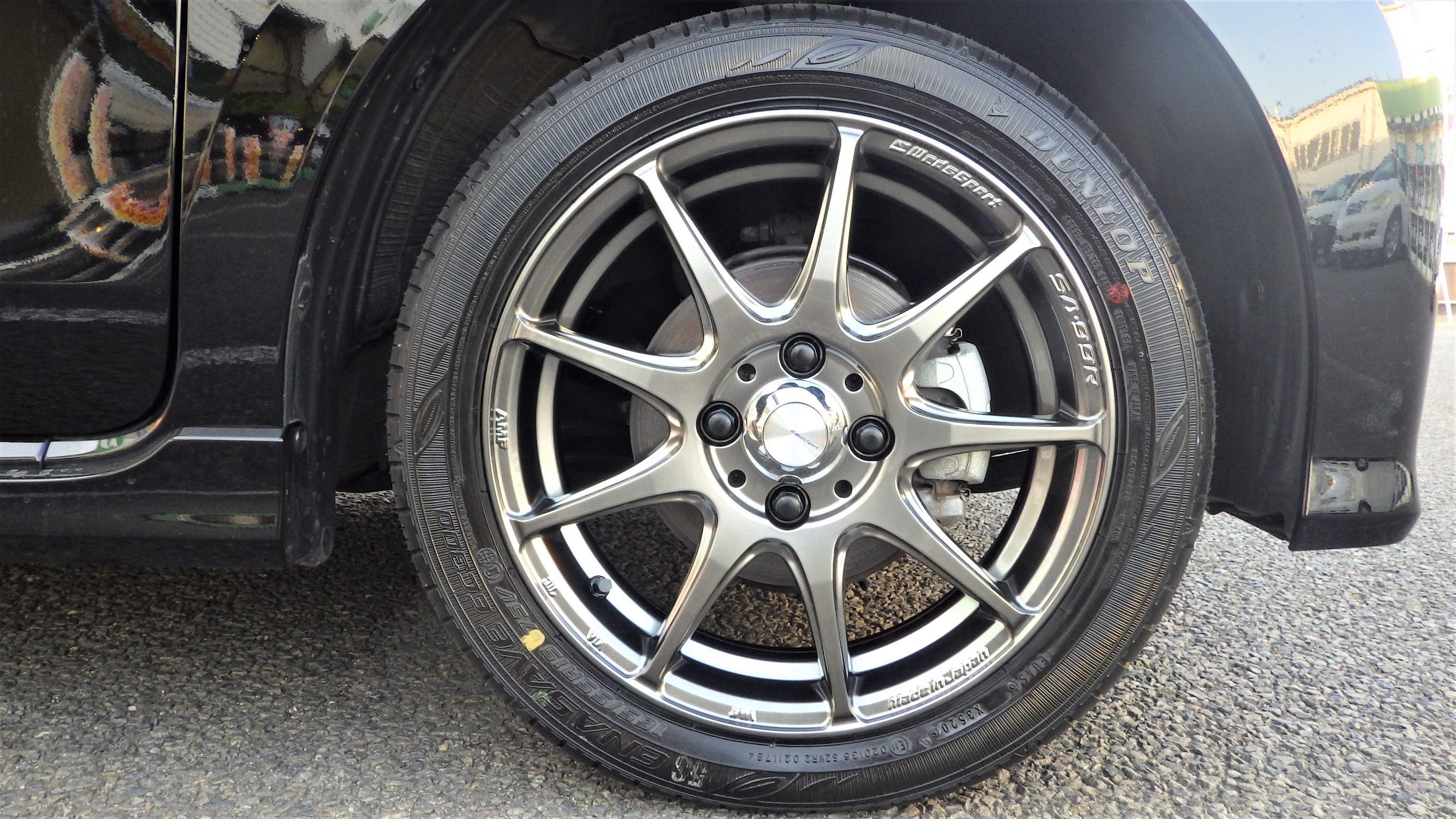 ☆HONDA N-WGN Custom JH系 WEDS SPORT SA-99R 15インチご装着