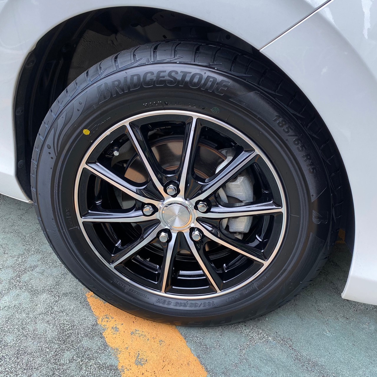 フリード（GB5）にホイール×タイヤセットを装着!! | 店舗おススメ情報