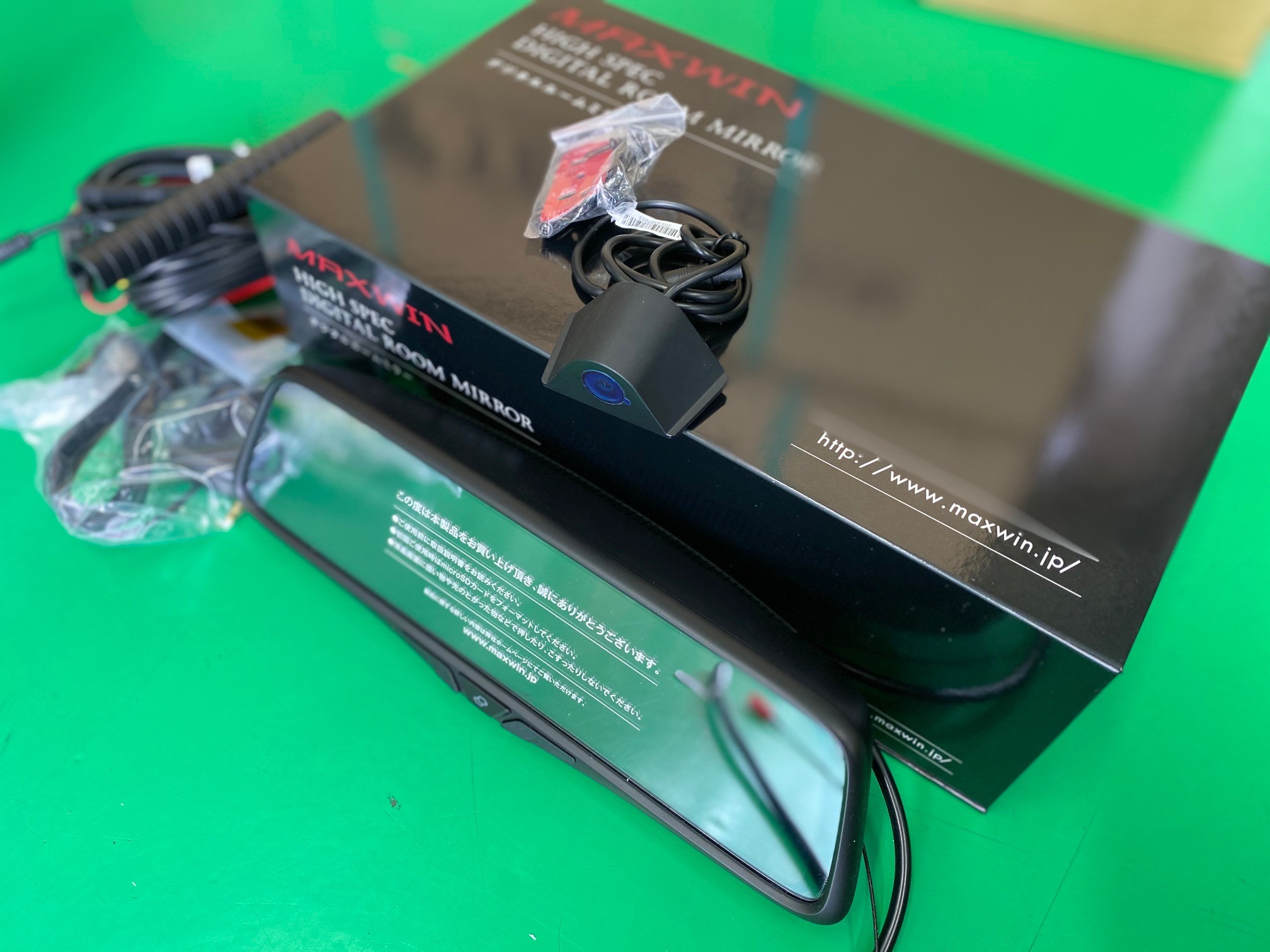 MAXWIN HIGH SPEC DIGITAL ROOM MIRROR アクセサリー MAXWIN HIGH SPEC