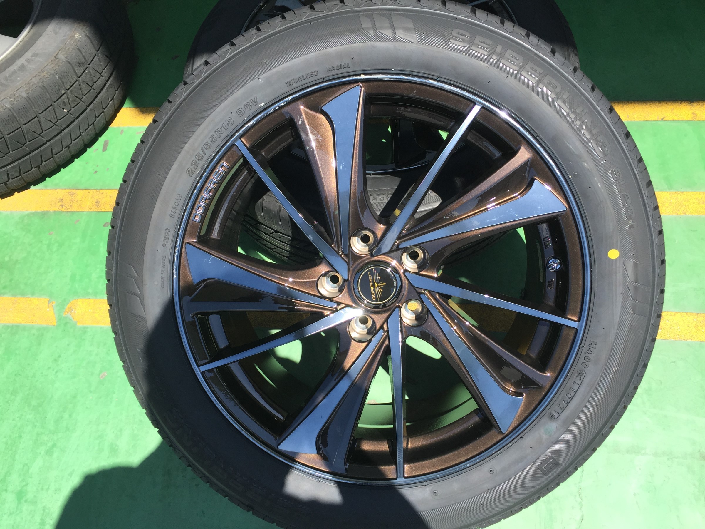 ドルフレン18インチ （TOPY(トピー)DORFREN(ドルフレン)18インチ