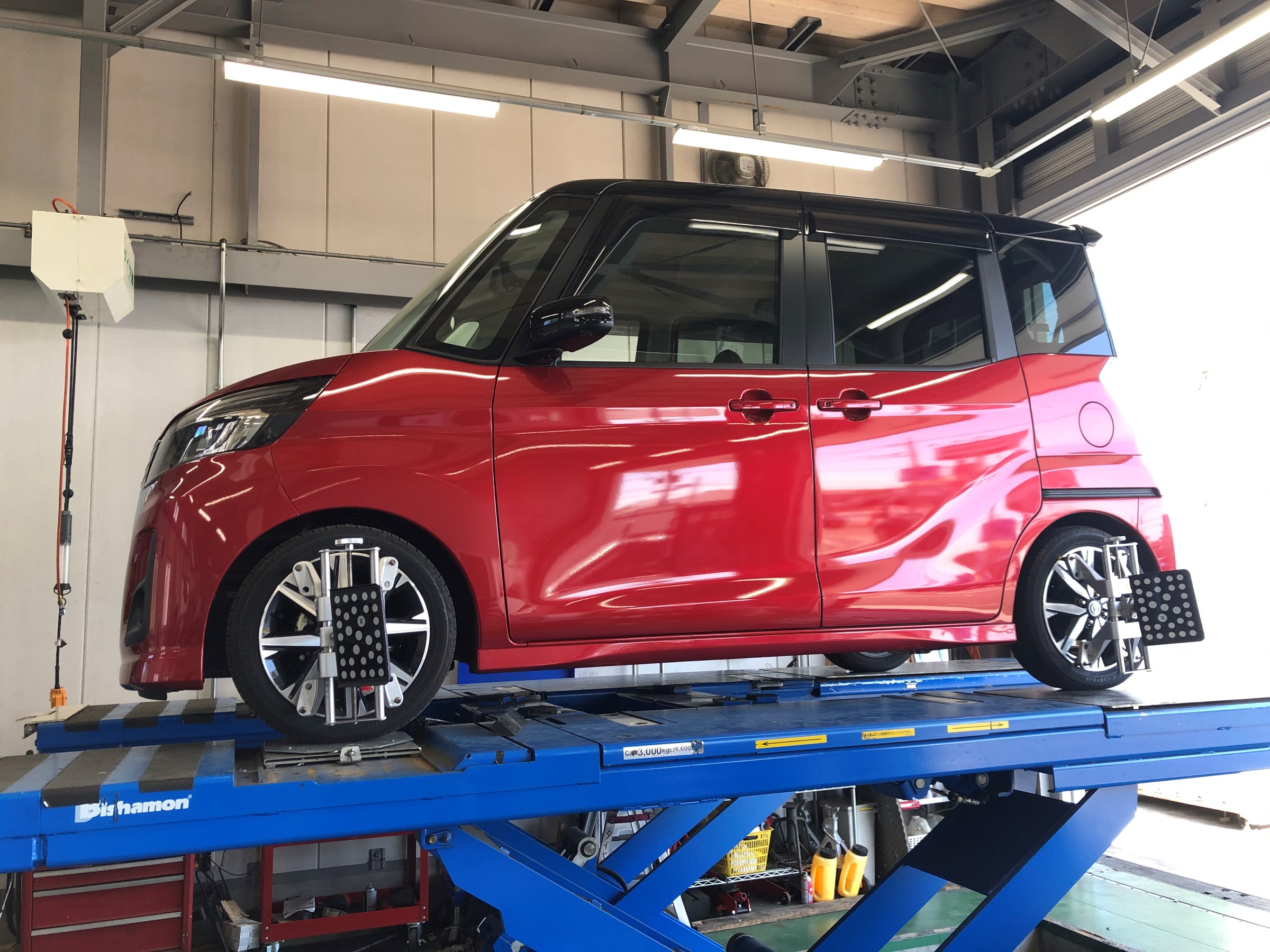 日産 デイズルークスをローダウンしちゃいます！ | 店舗おススメ