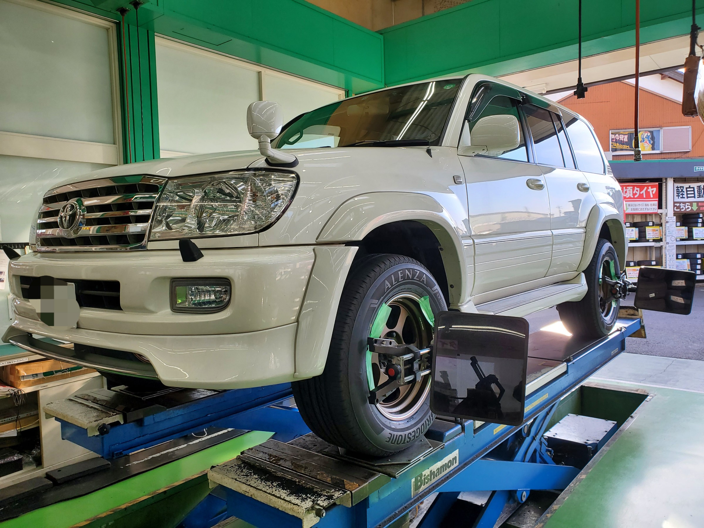 ランクル100 カテゴリ　タイヤホイール トヨタ - ランドクルーザー100純正ホイール ランクル100の通販