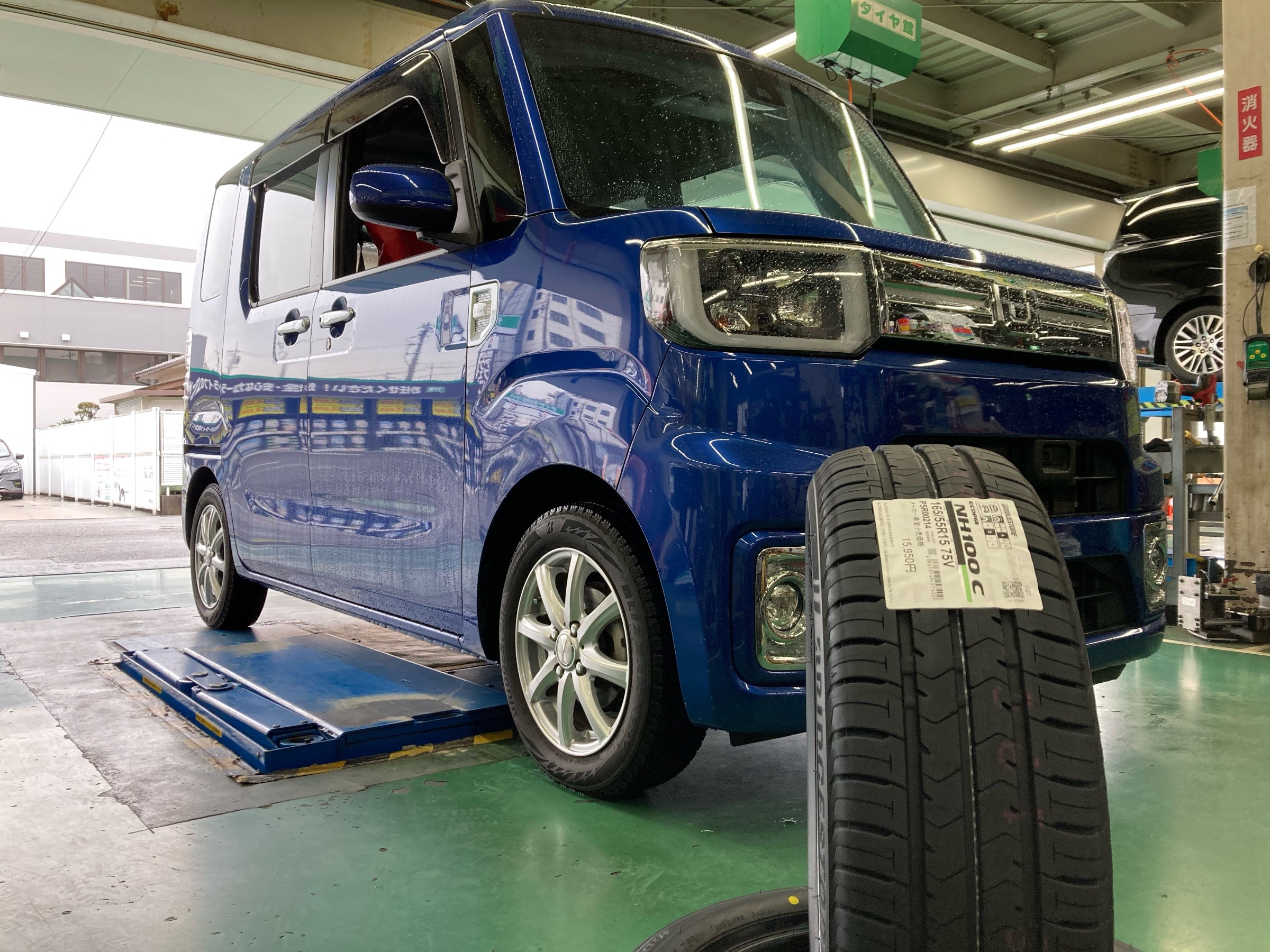 サマータイヤ 155 65R14 75H ブリヂストン ニューノ パンドラ デサート ...