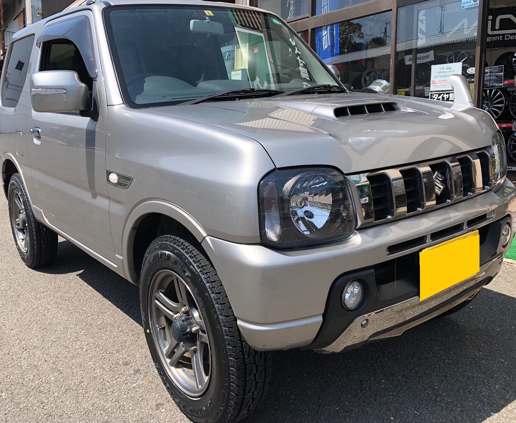 スズキ ジムニー ☆DUELER A/T 取付 | 店舗おススメ情報 | タイヤ スズキ ジムニー ☆DUELER A/T 取付 | 店舗おススメ情報 | タイヤ