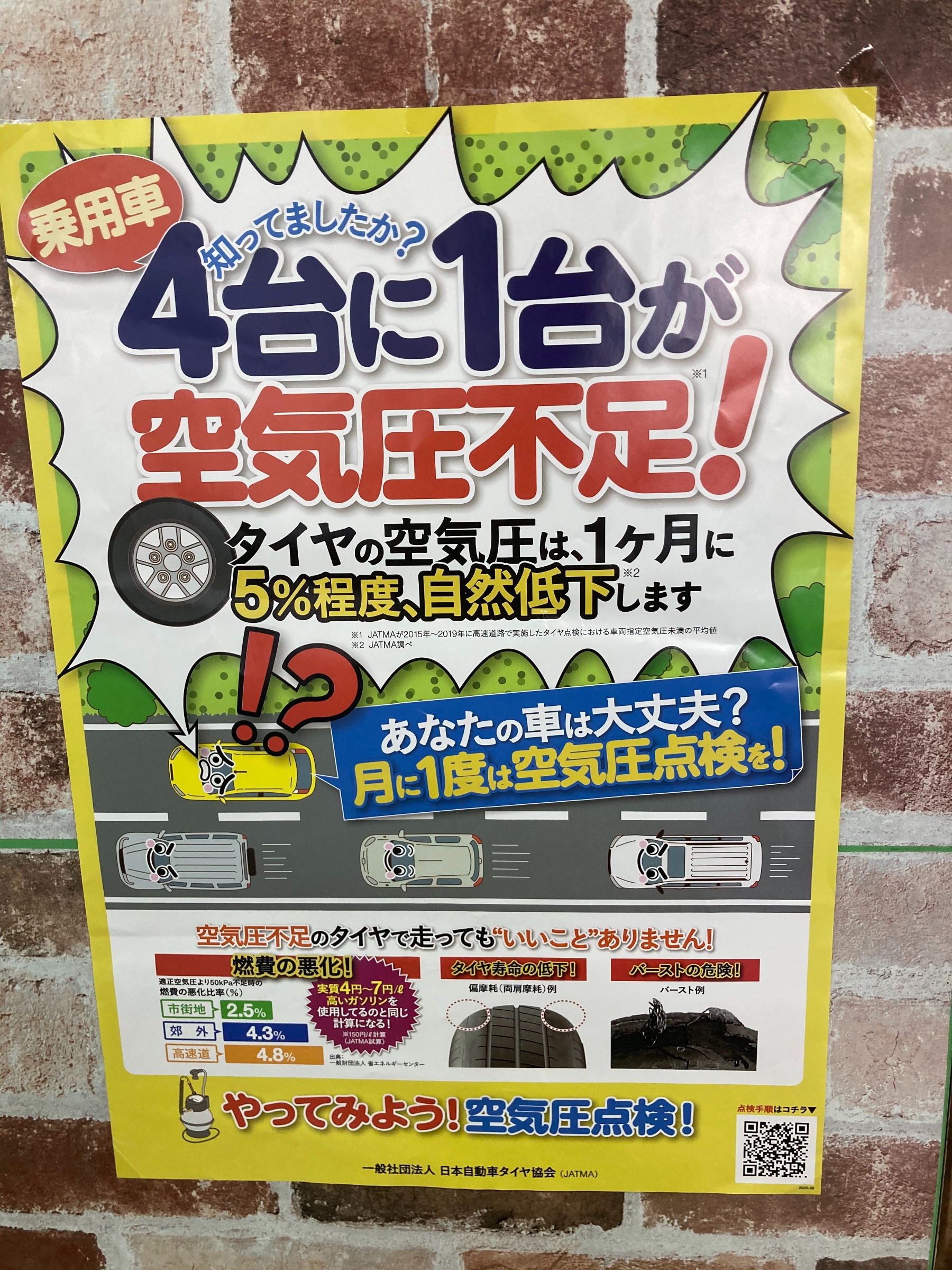 21年4月16日 スタッフ日記 タイヤ館 小禄