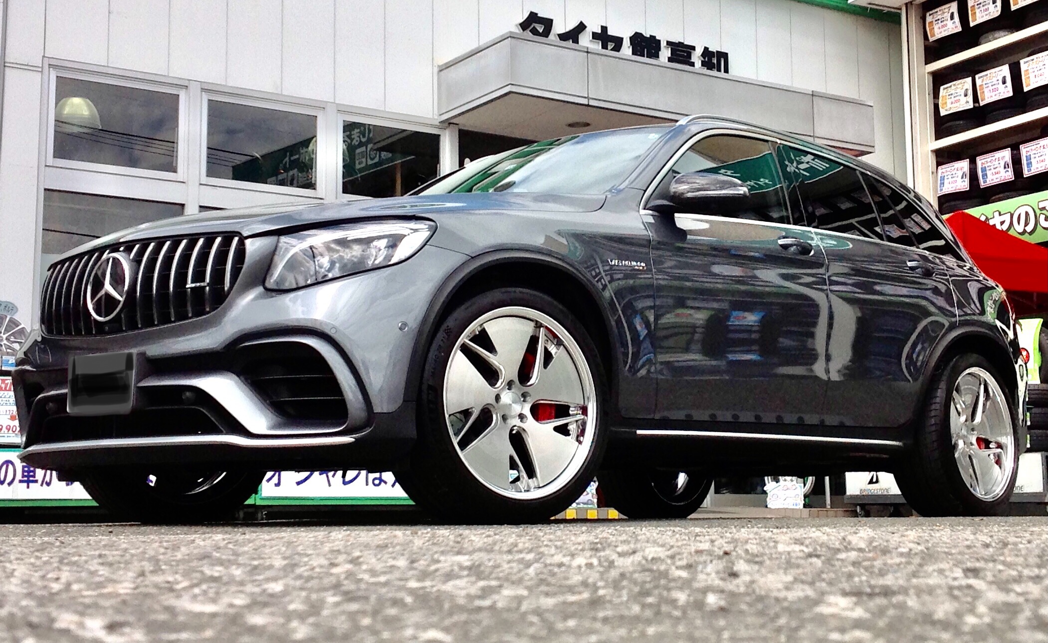 ベンツ AMG 21インチ GLC63 W253 ホイール GLC300 メルセデスベンツX 253 GLCクラスAMG 21インチ マルチスポーク