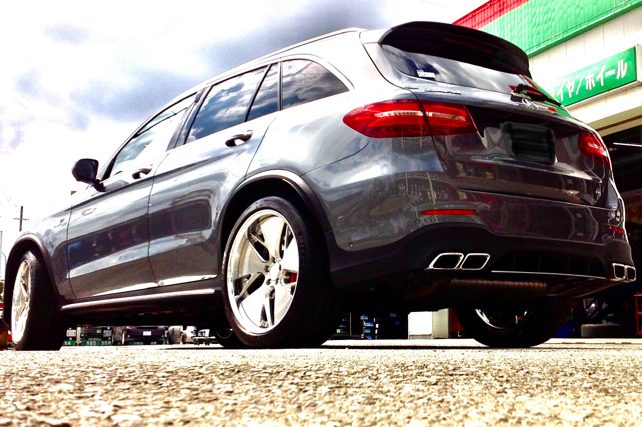 Mercedes-Benz メルセデスベンツ 純正 ホイール GLC