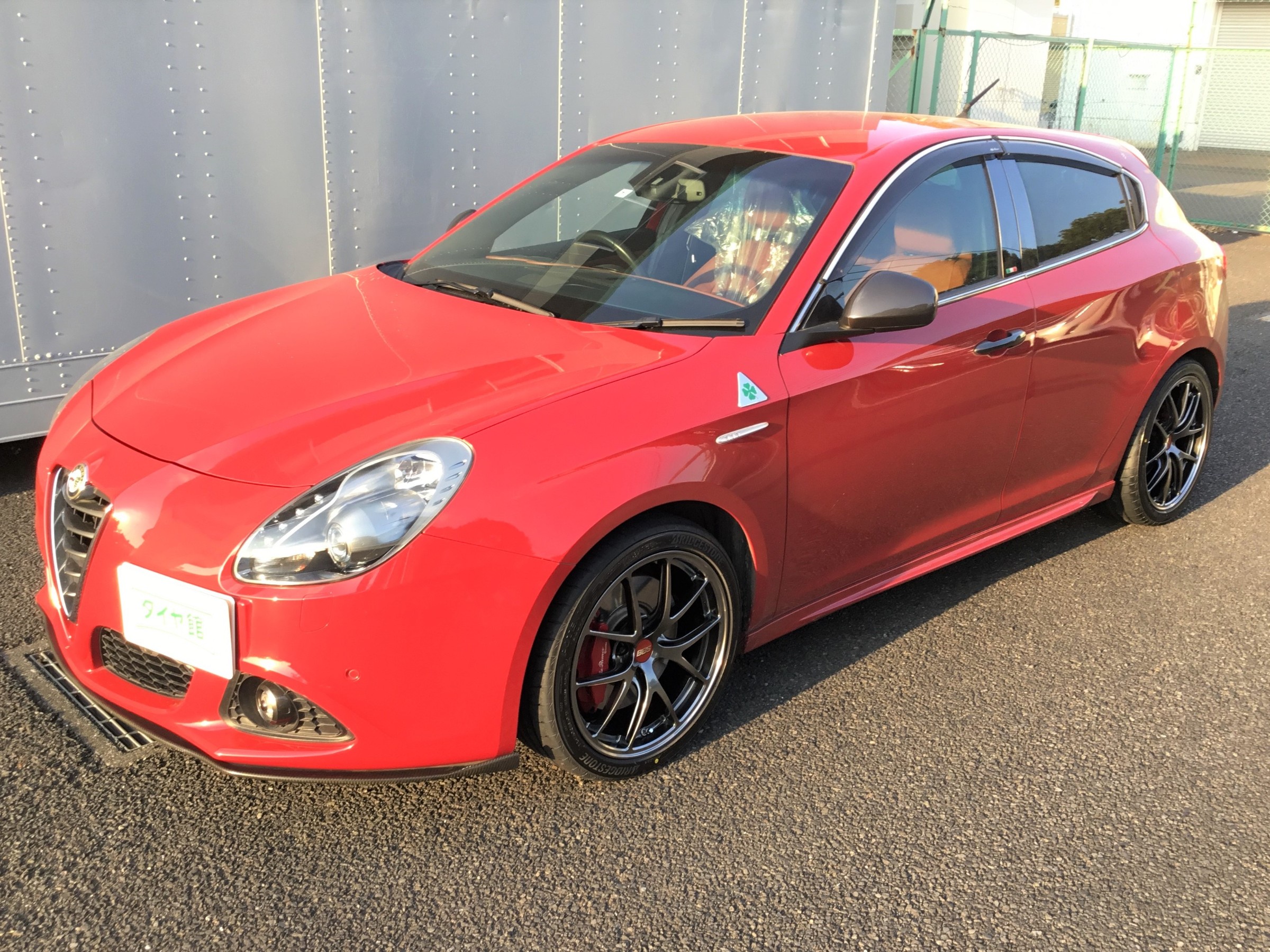 アルファロメオ ジュリエッタ ブレンボ キャリパー 5 ※フォロー割OK 気楽 