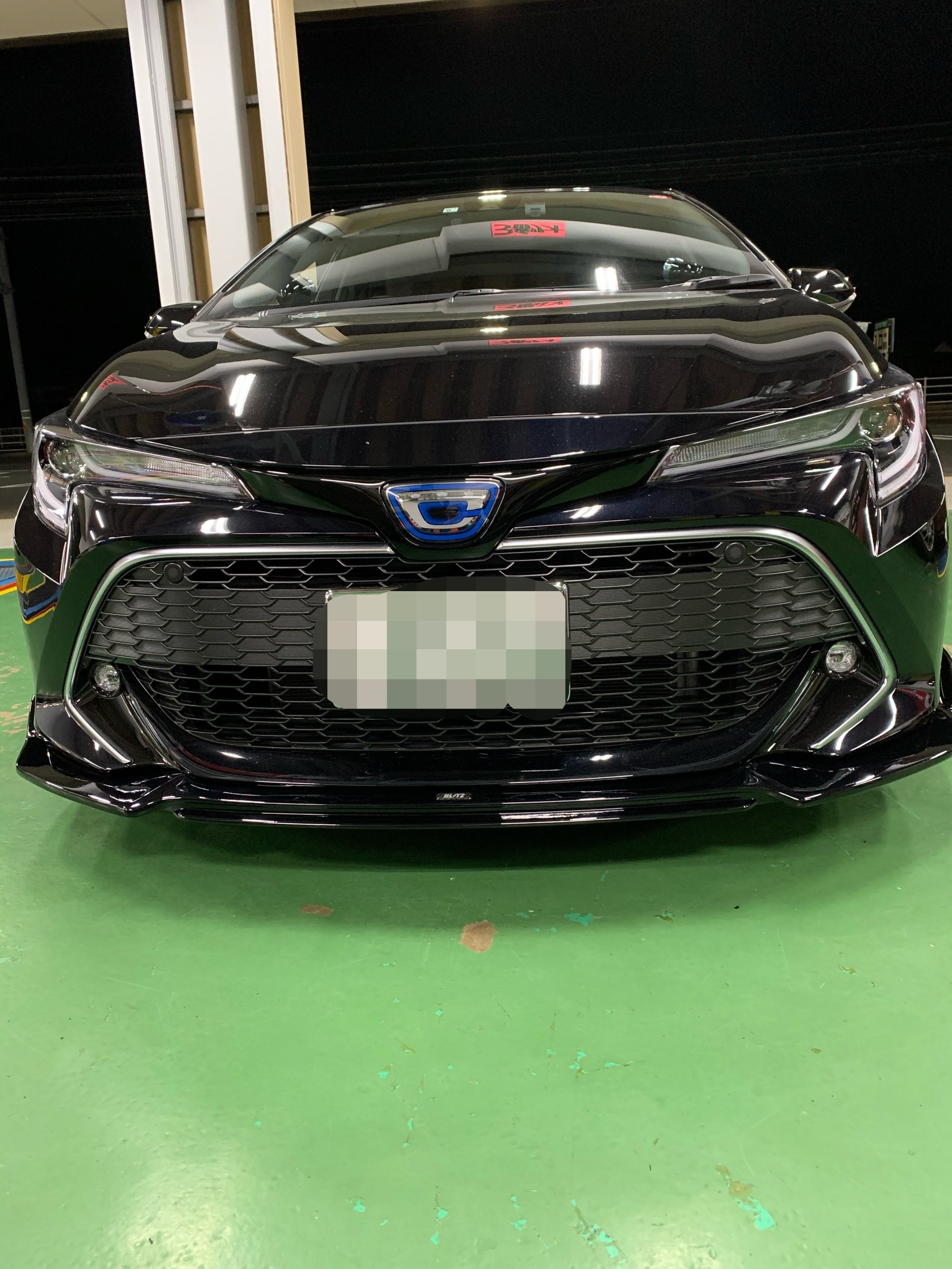 最安値挑戦！ E21型 カローラスポーツ フロントアンダースポイラー