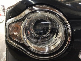 スズキ　ハスラー　左ヘッドライト 送料込 即決 ハスラー MR31S/MR41S 純正 HID 左 ヘッドライト