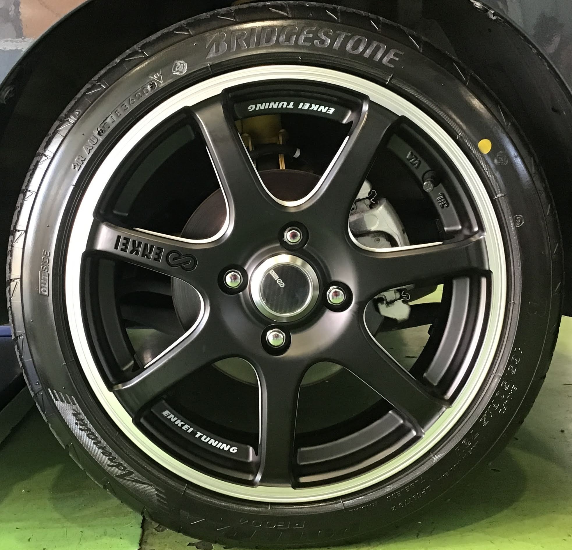 ENKEI TUNING SC38 | ホイール | 商品情報 | タイヤ館 富士 | タイヤ