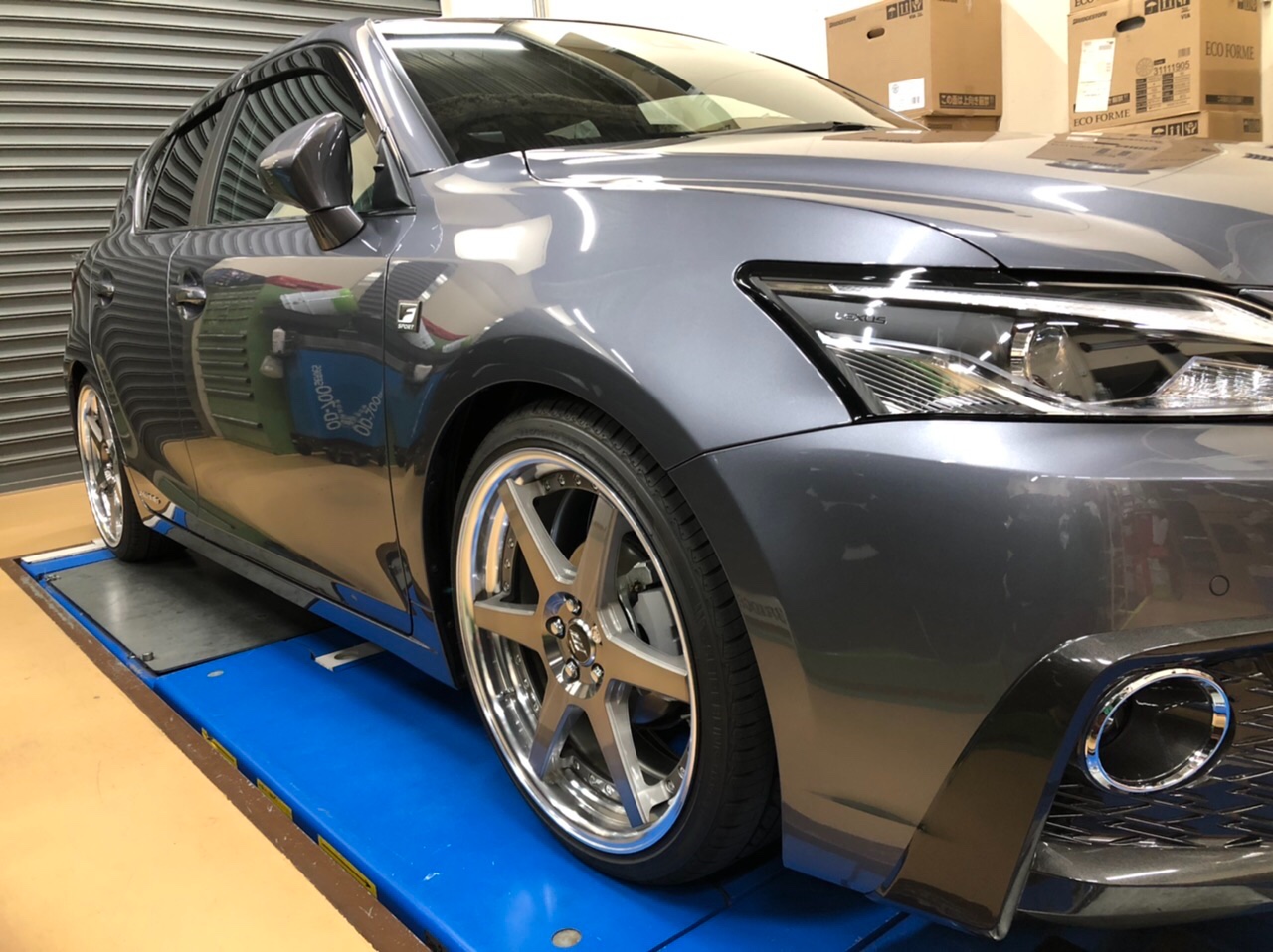 レクサス　CT200h zoom ダウンサス ZOOM]ZWA10 レクサスCT200h(ハイブリッド)用ダウンサス〔ダウン