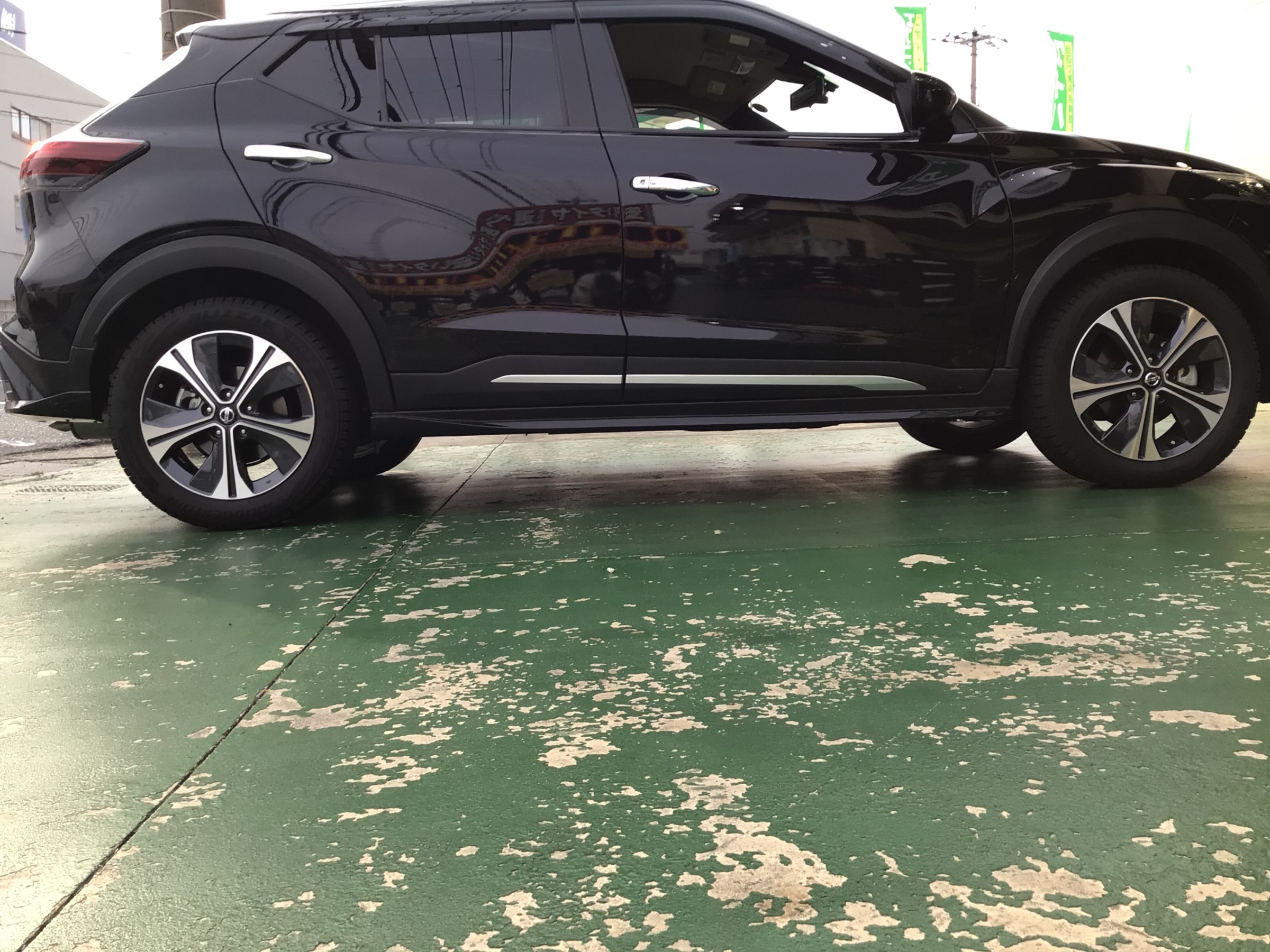 キックス（6AA-P15）に ホイールドレスアップ | 店舗おススメ情報