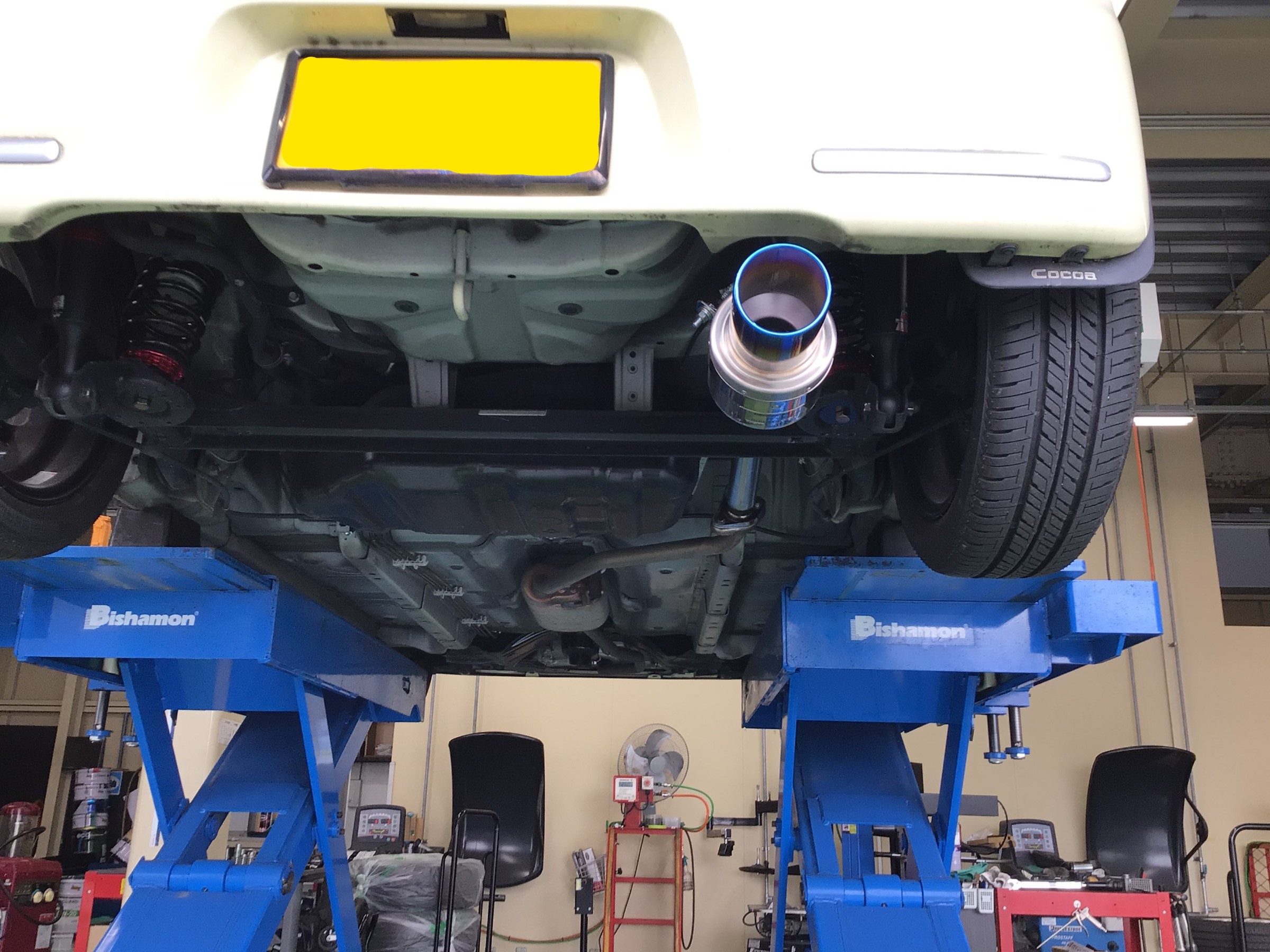 L675S ミラココア マフラー 社外品