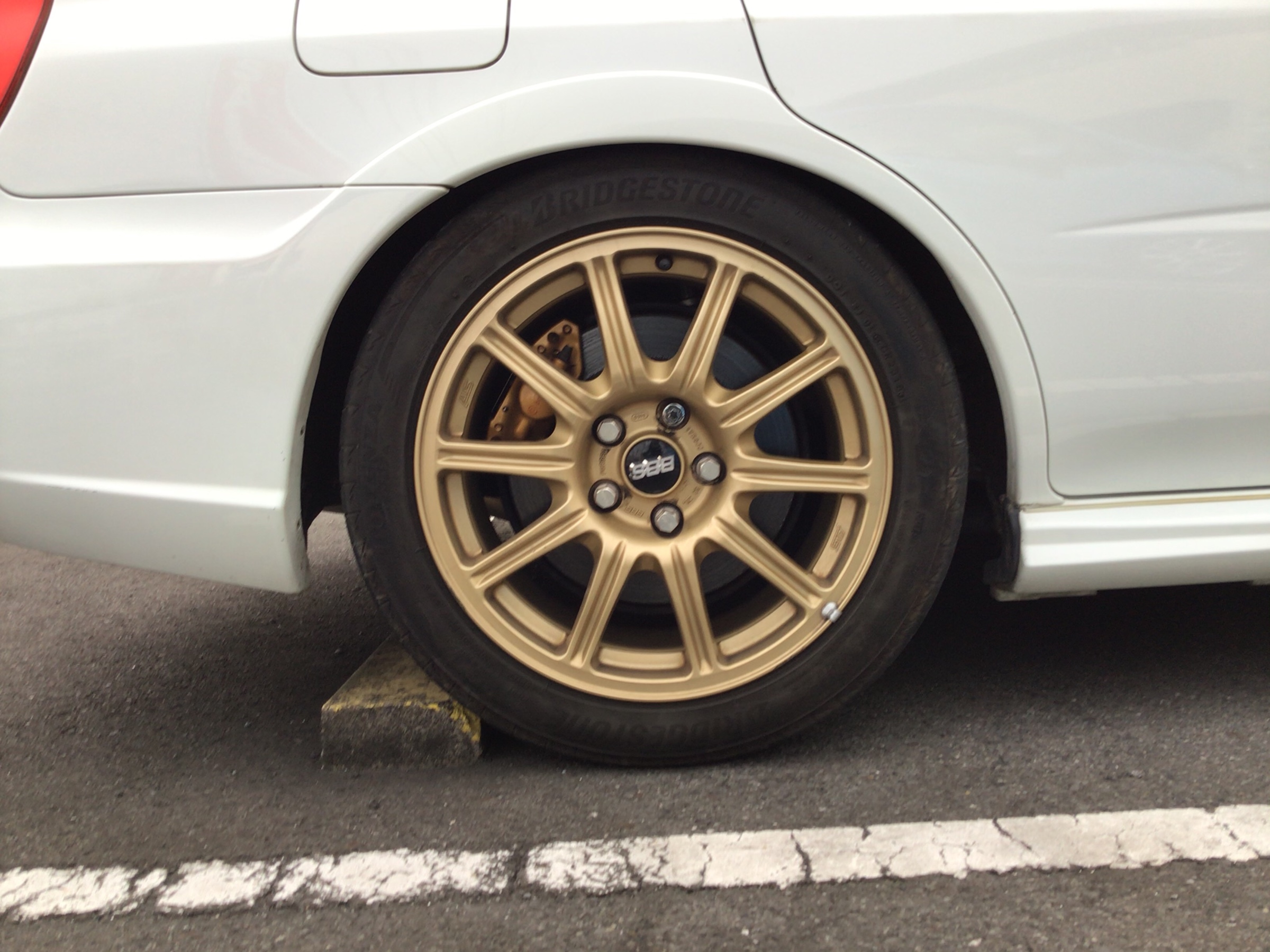 インプレッサ GDB アプライドE クスコ 車高調取付(^^)v | サービス事例