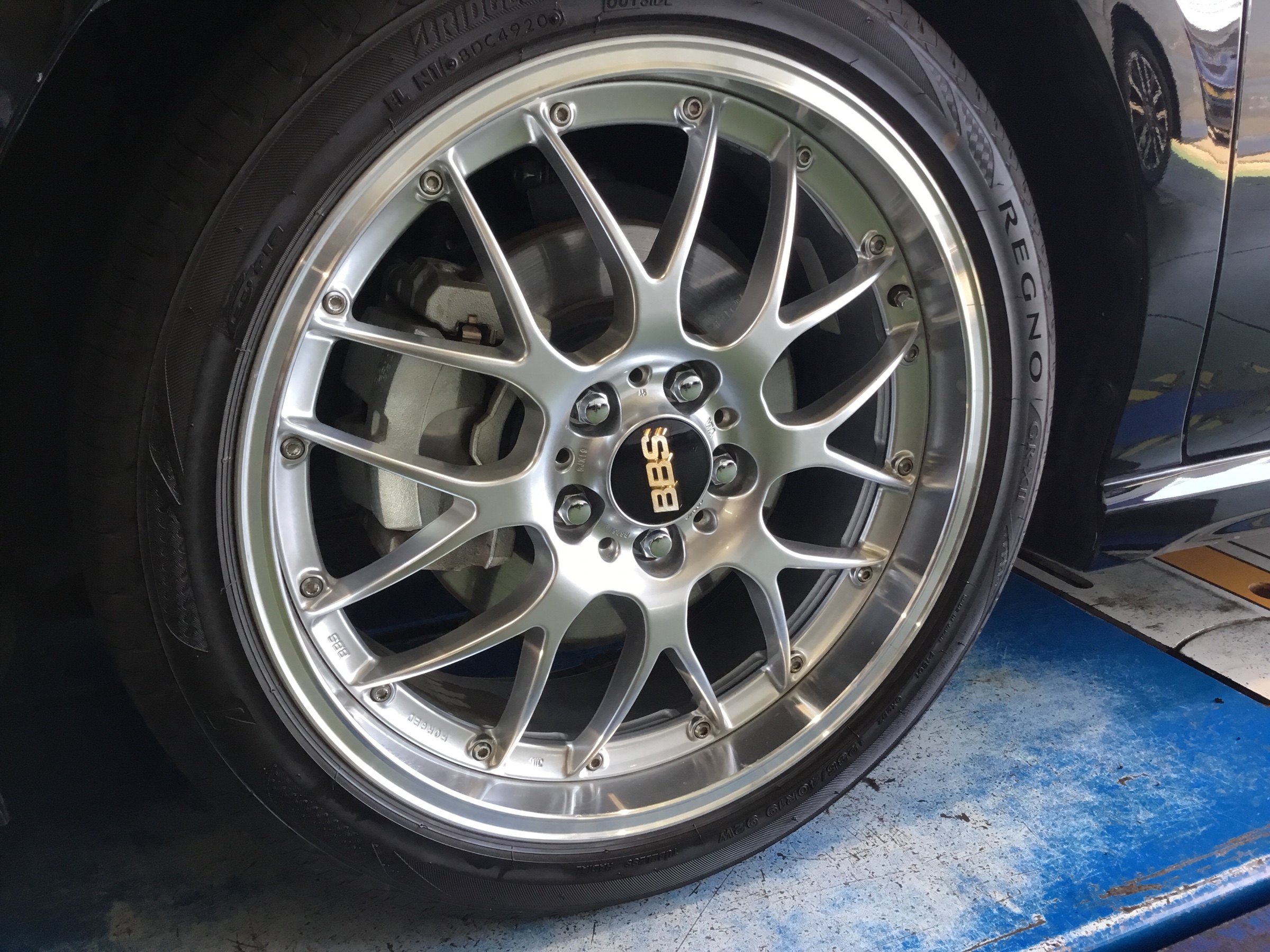 BBS ナット交換 | その他 タイヤ・ホイール関連 > タイヤ・ホイール