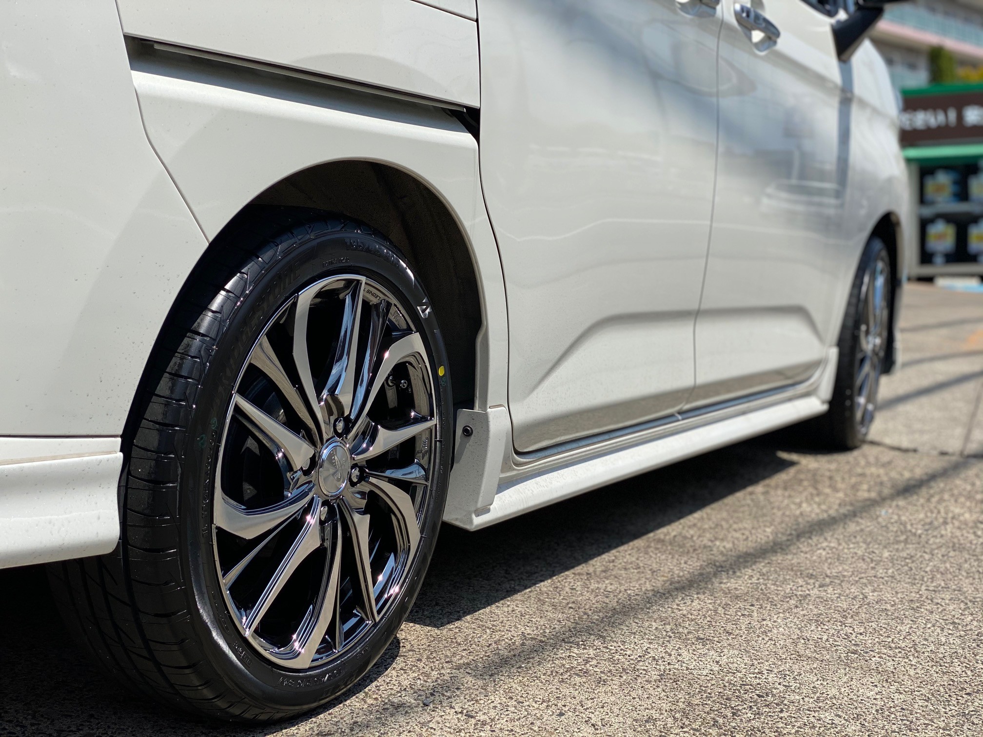 トヨタ ルーミー WEDS レオニスTE 16インチ 取付 | トヨタ ルーミー