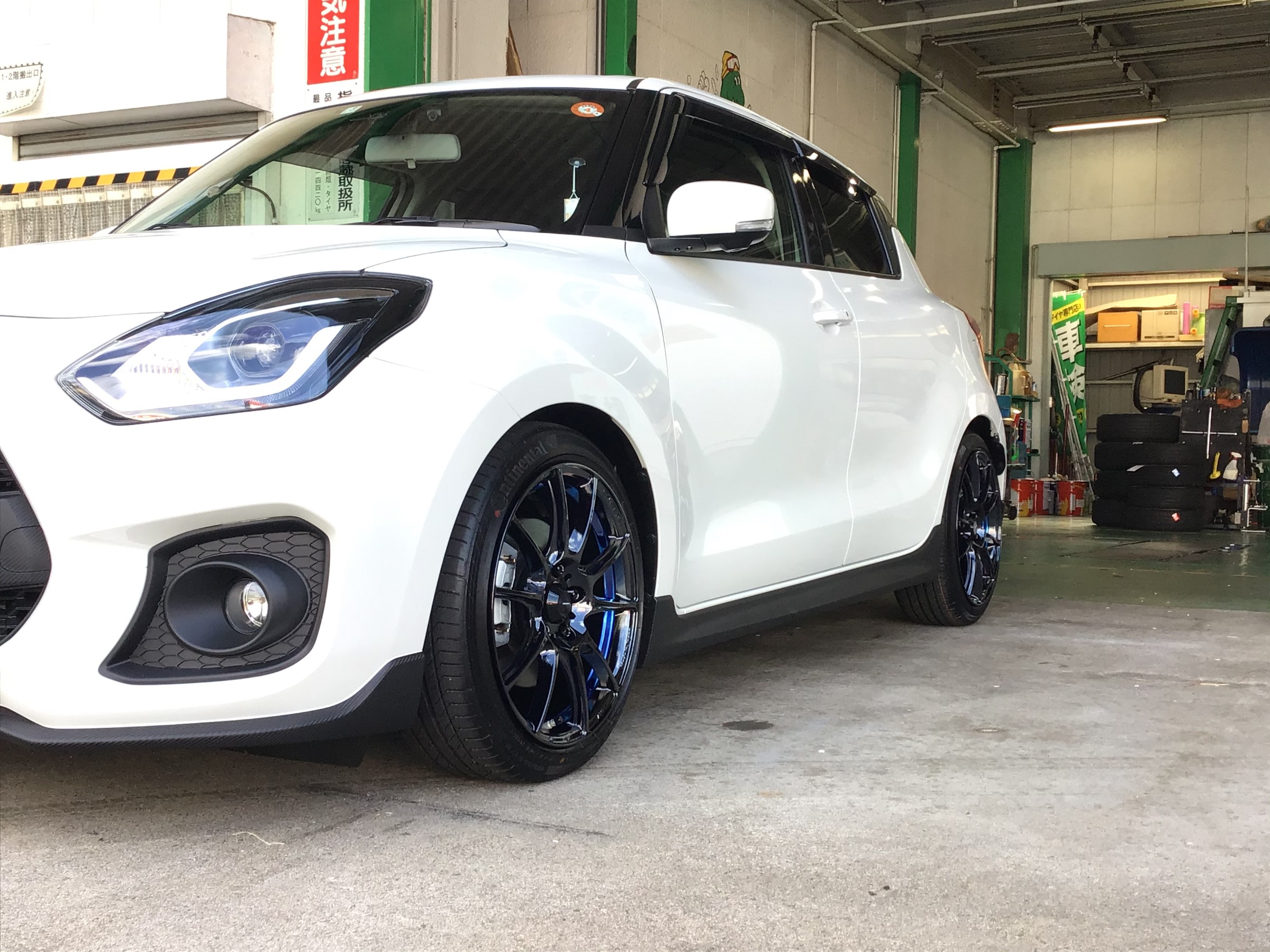 17inch WedsSport SA-25R (スイスポ ZC33S) 17inch WedsSport SA-25R (スイスポ ZC33S) - メルカリ