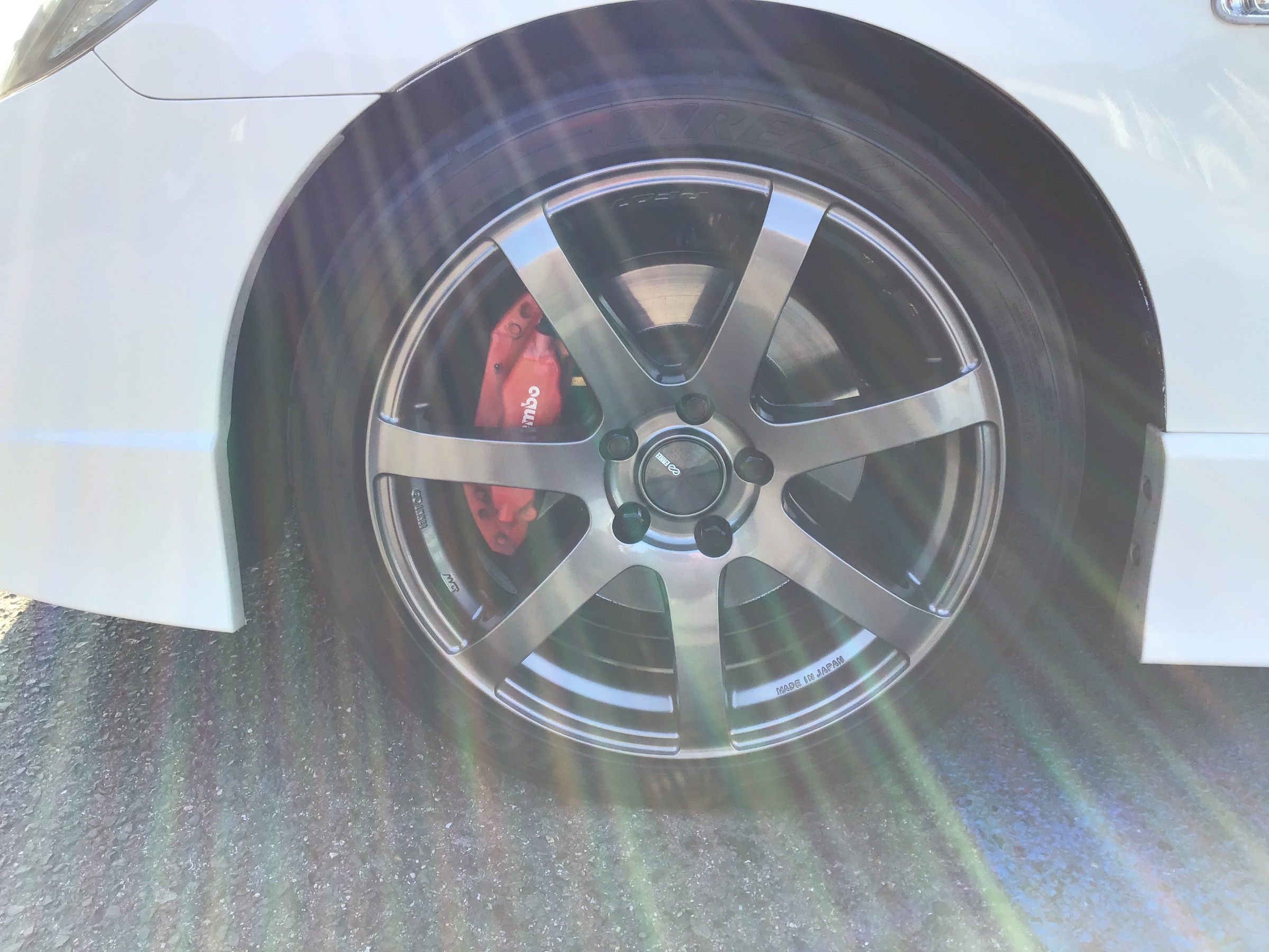 エンケイ パフォーマンスラインPF07 ホンダ シビック typeR FD2