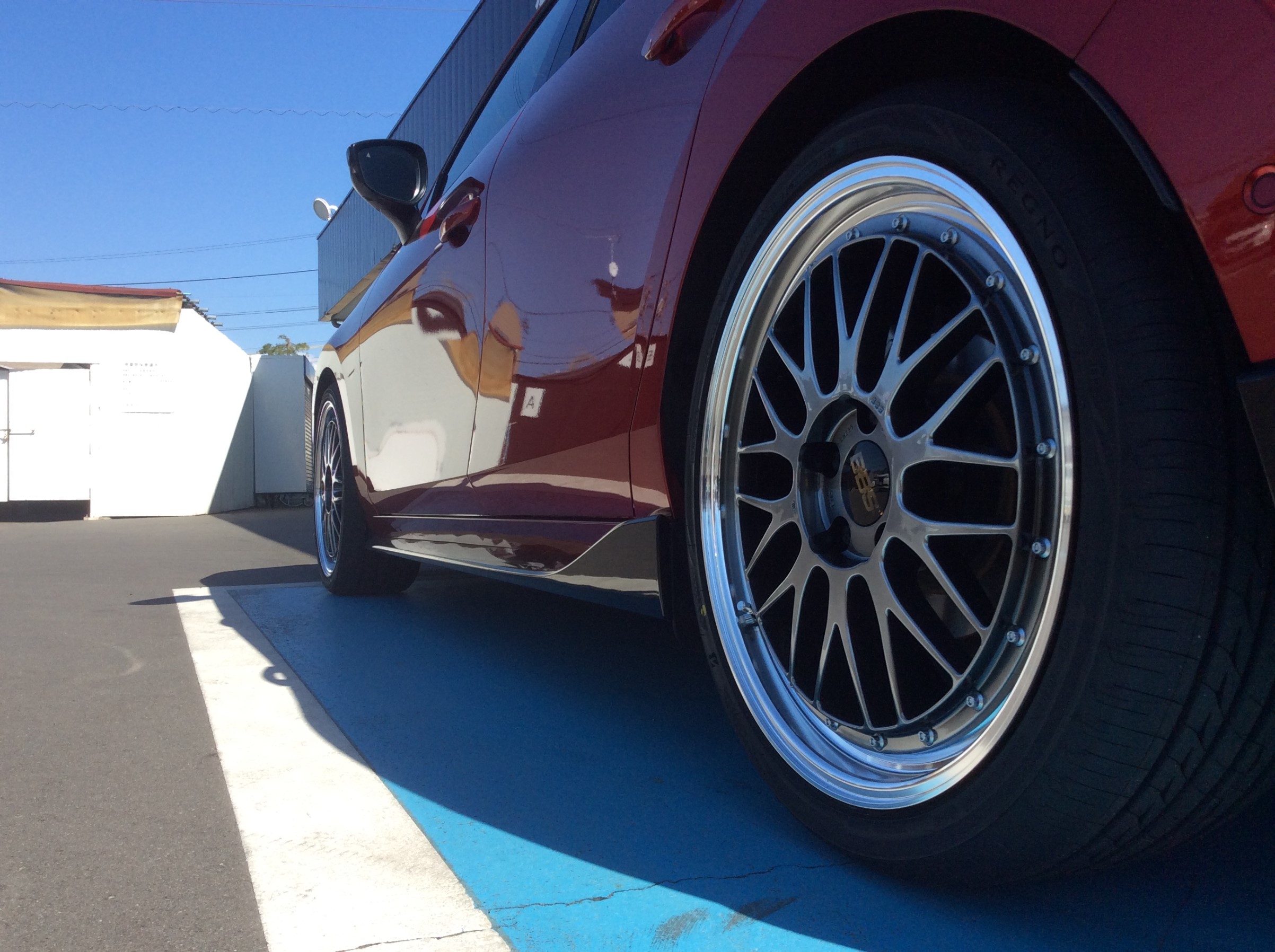 MAZDA3 × BBS LM BKBD | マツダ MAZDA3 タイヤ タイヤ・ホイール関連