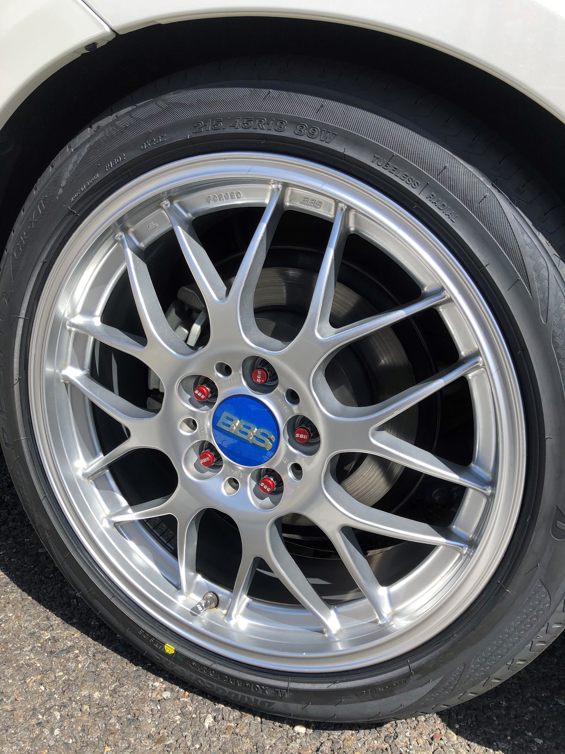 ＴaＫu様　BBS 17inch フラットバック ローディスク BBS RS264 4枚 17inch
