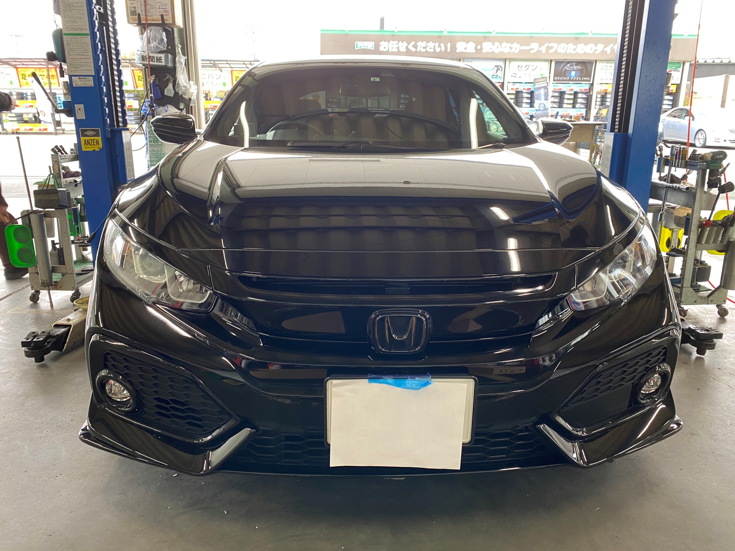 シビックＦＫ７ ＵＳヘッドライト交換 | ホンダ シビック その他