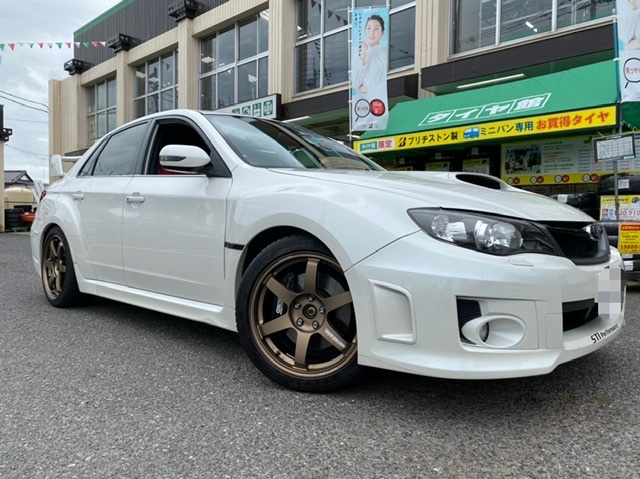 スバル GRB インプレッサ】ホイール交換です | スバル インプレッサWRX