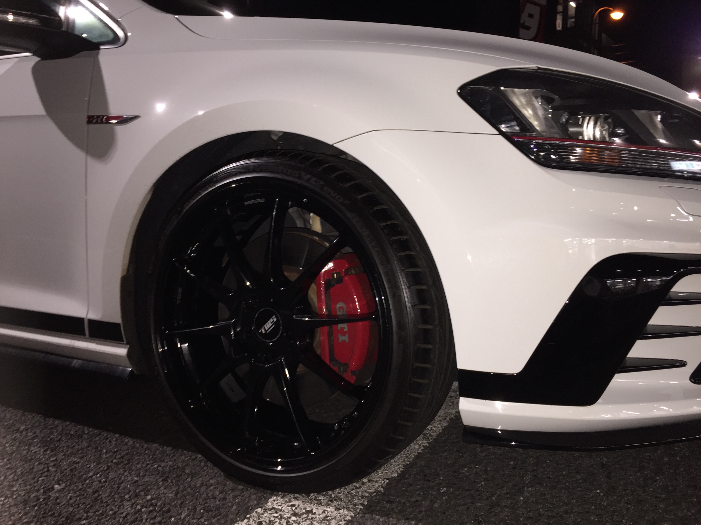 VW フォルクスワーゲン ゴルフ7 GTI クラブスポーツ 純正アルミホイール ゴルフ7 GTI クラブスポーツ ホイール ミシュラン PS4S - メルカリ