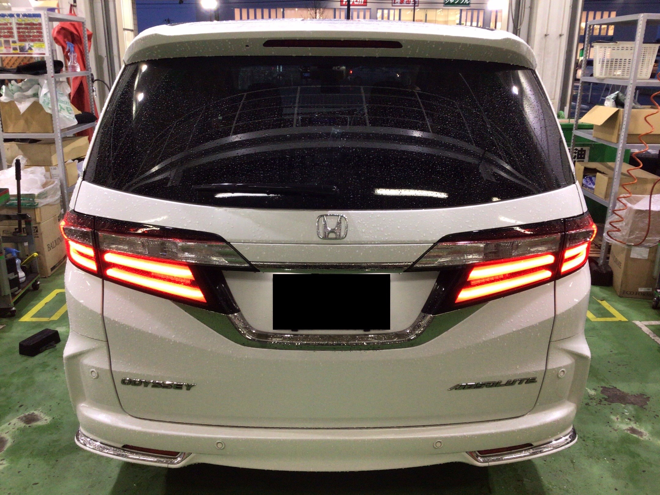 待望の再入荷! オデッセイ テールランプ - 通販 - www.bonkulovic.com