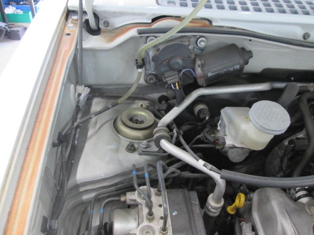 ラパンss 車高調 タワーバー取り付け1 スズキ ラパン その他 パーツ取付 サスペンション取付 サービス事例 タイヤ館 杉戸 タイヤからはじまる トータルカーメンテナンス タイヤ館グループ