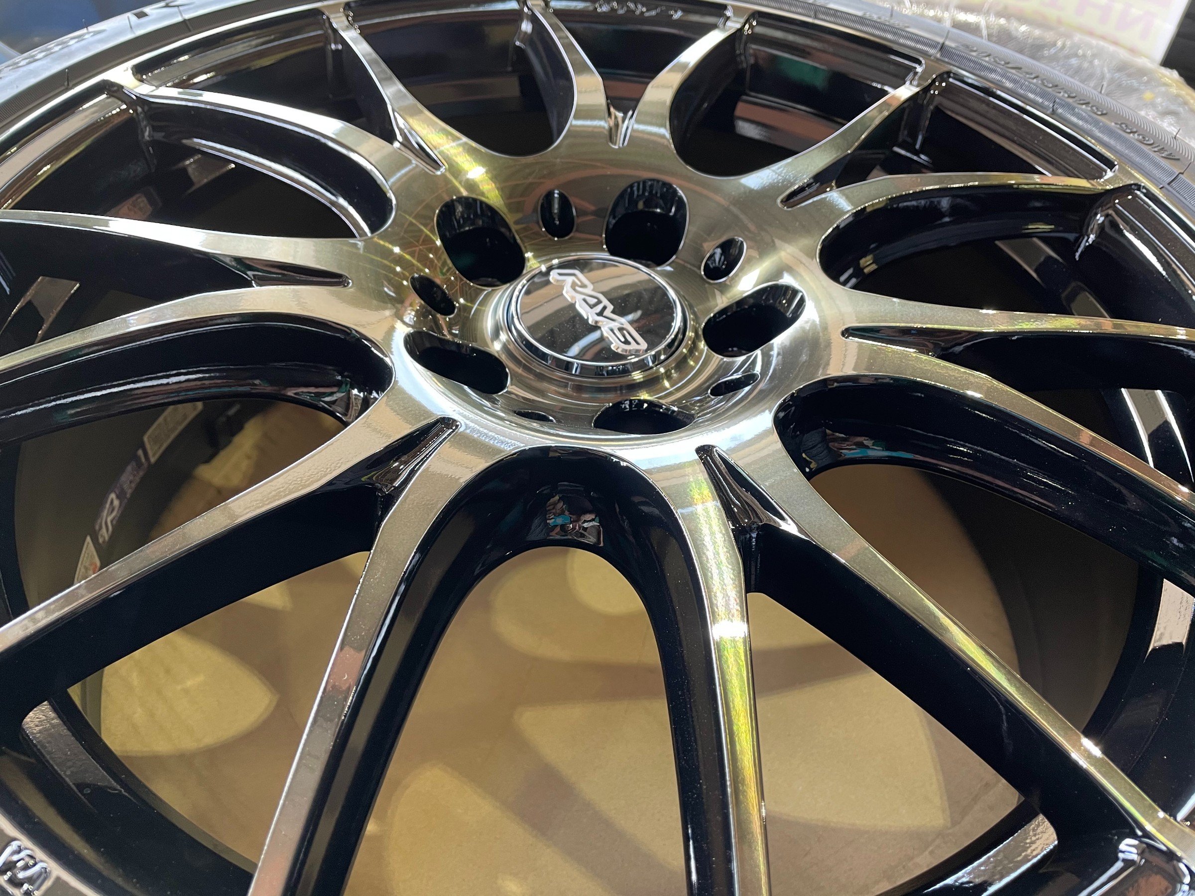 ☆ RAYS 「HOMURA 2x7 Plus」ご注文いただきました ☆ | 店舗お