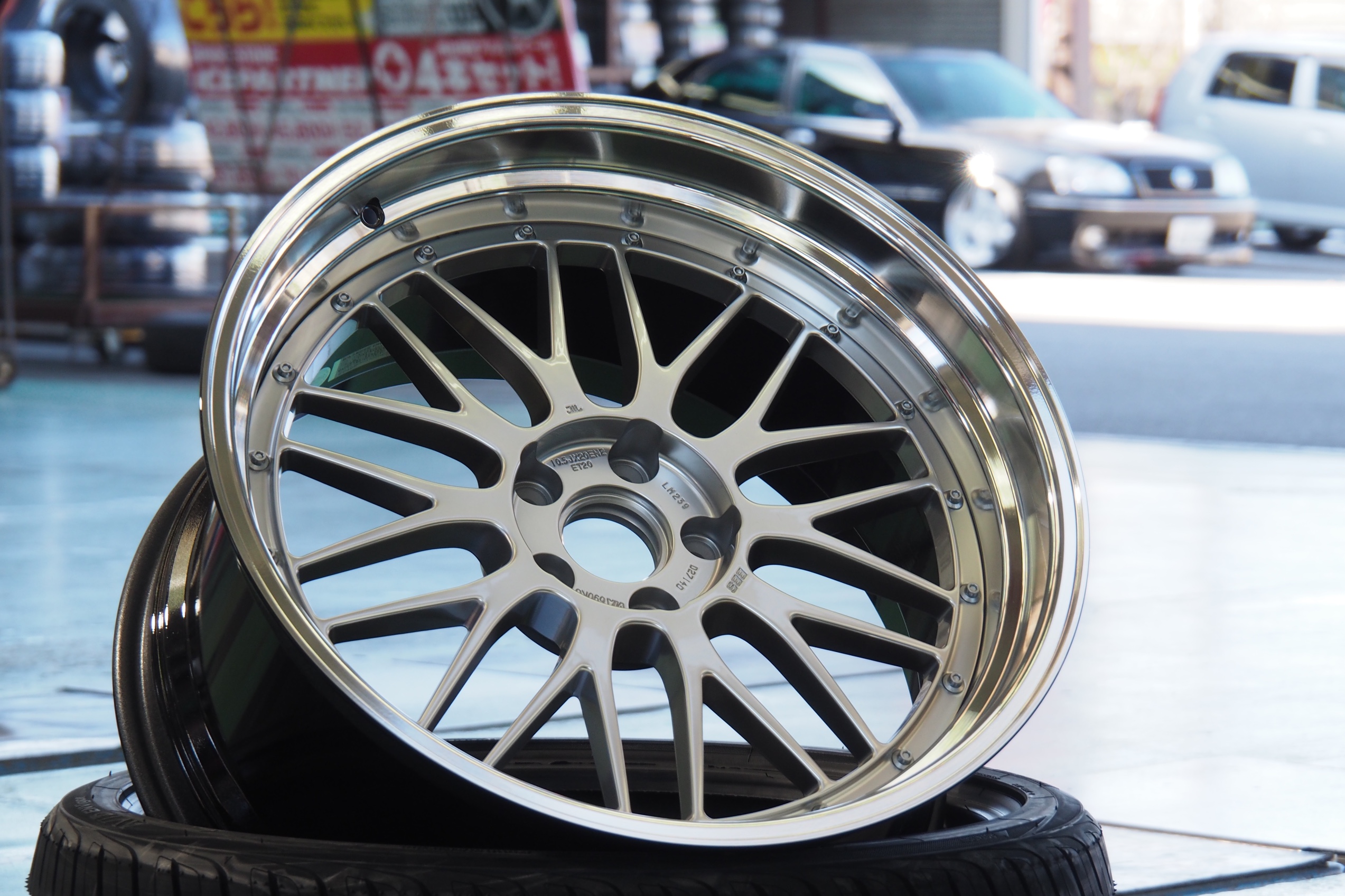 t.k.jdoshaさん 専用_BBS LM 20インチ 30アルヴェル等に 30ヴェルファイア