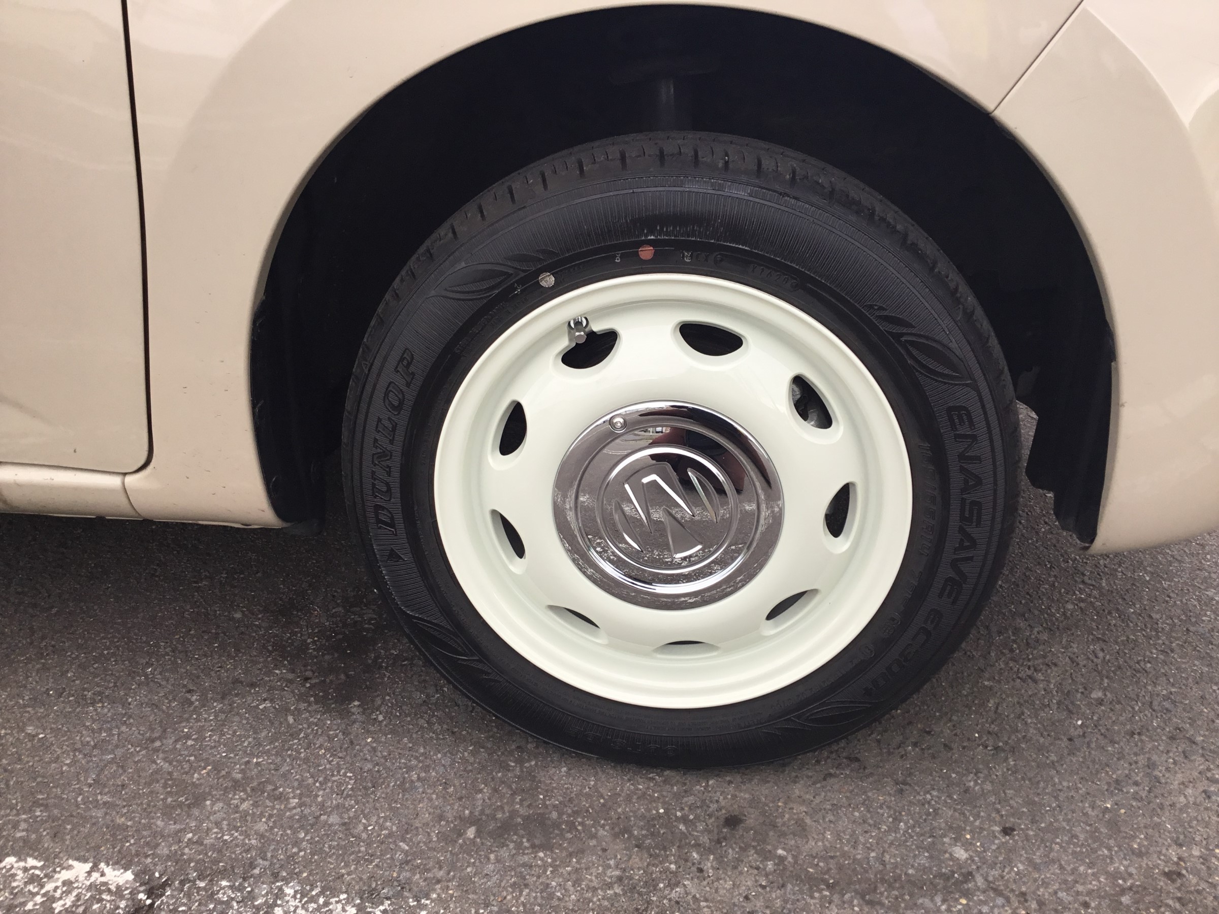 ブーンにDEAN MINI 取付しました | 店舗おススメ情報 | タイヤ館 青山