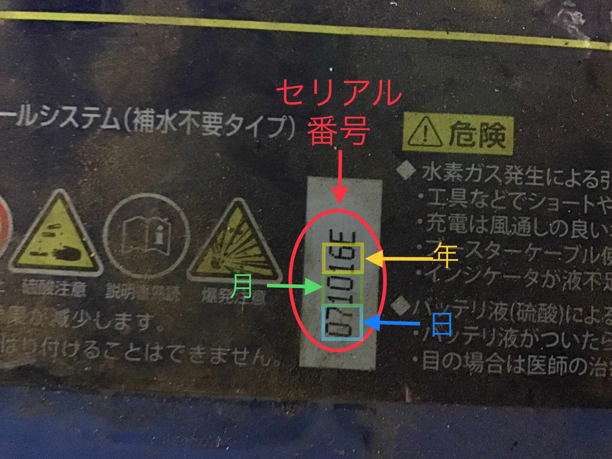 バッテリー点検のススメ スタッフ日記 タイヤ館 こしがや タイヤからはじまる トータルカーメンテナンス タイヤ館グループ
