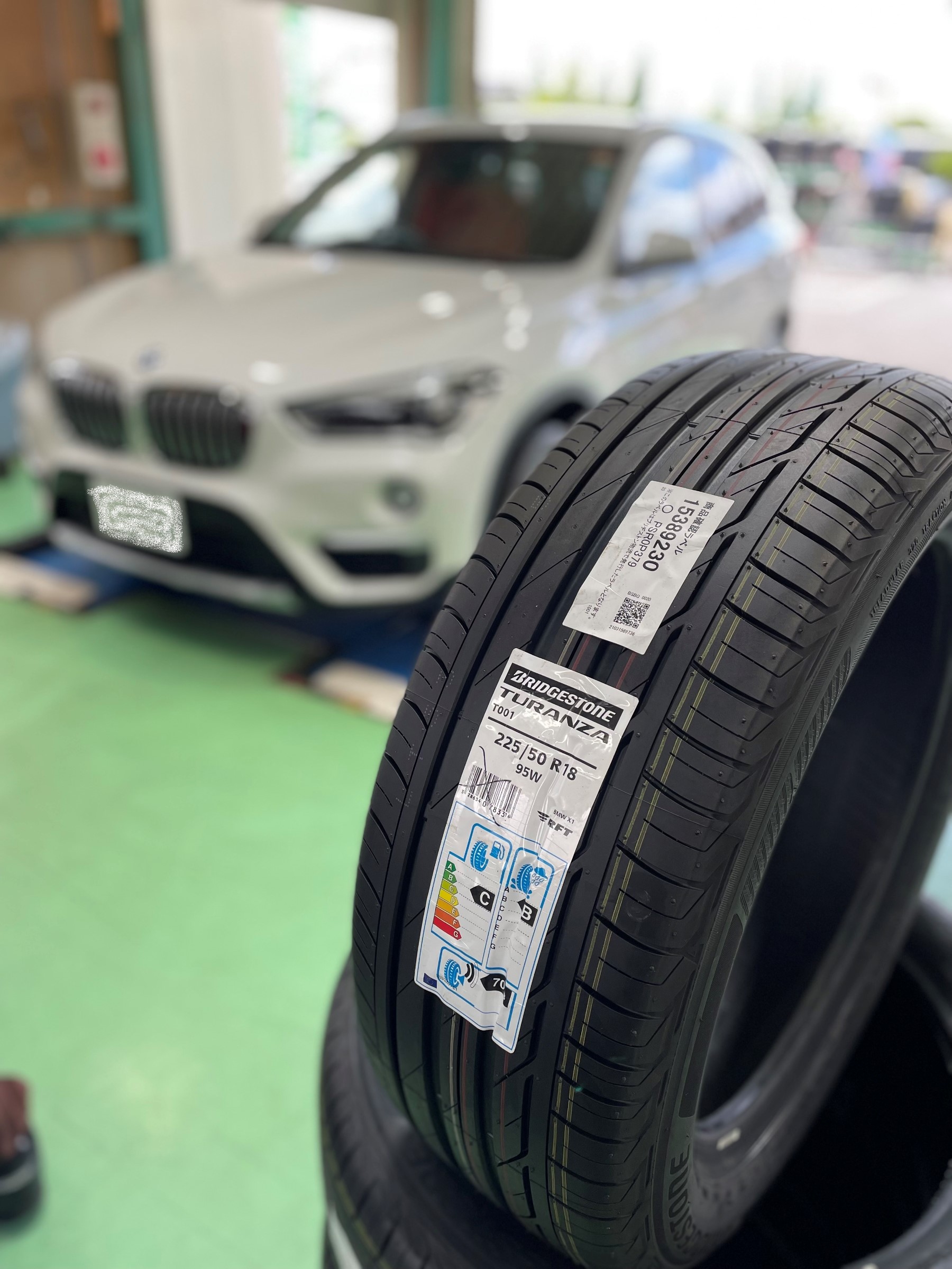本日限定値下げ！225-45-19 BRIDGESTONE T001 4本！（ほぼ新品 