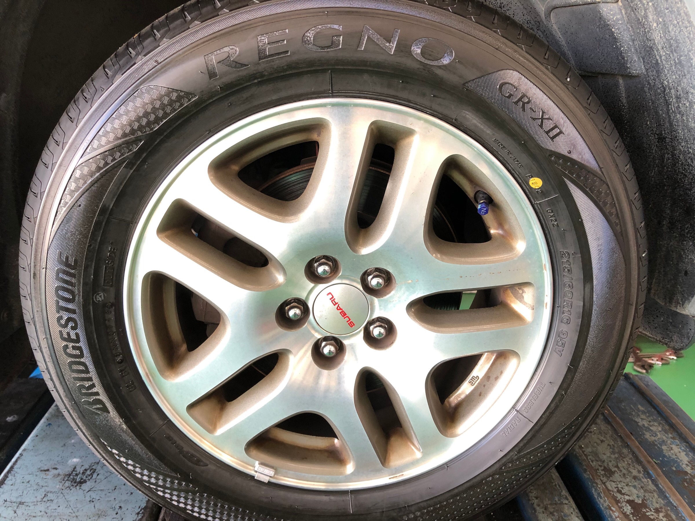 SUBARU フォレスター SG5】の夏タイヤ交換！！ | タイヤ タイヤ