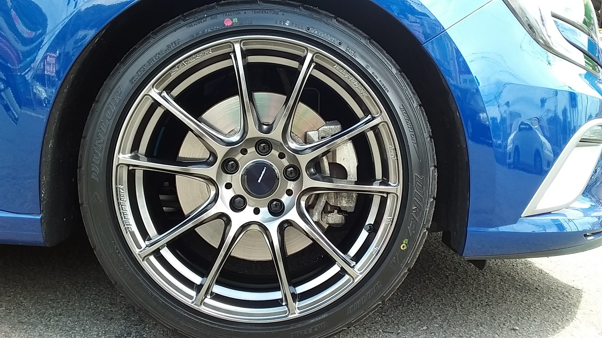 ルノー メガーヌGT タイヤホイール交換 | 店舗おススメ情報