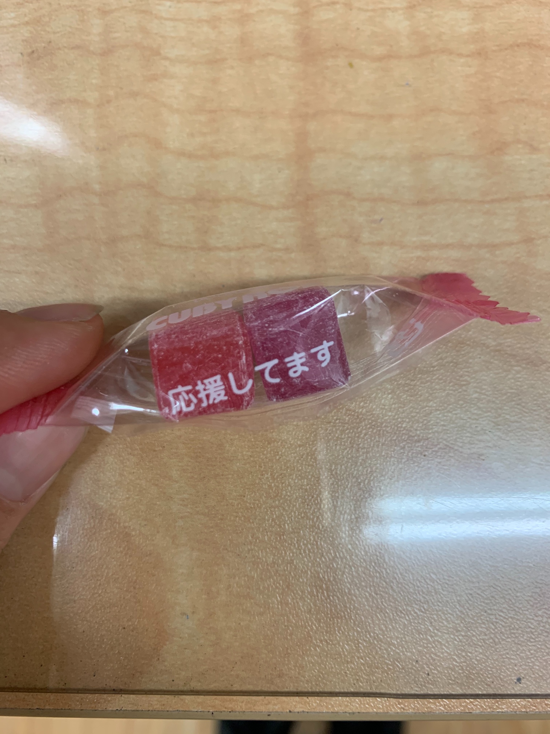 スタッフが撮影