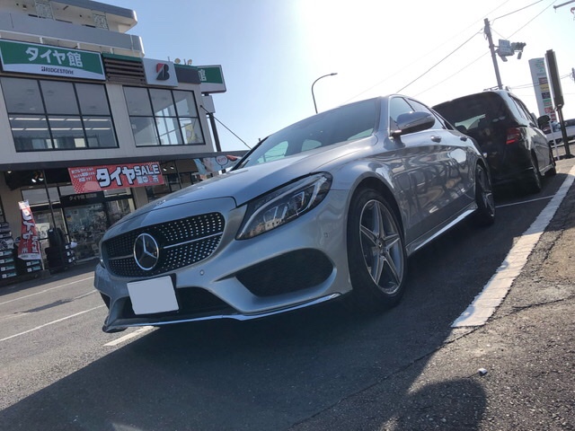 MercedesBenz W205 C180 AMGライン に Ate（アーテ） セラミック ブレーキパッドをお取り付け致しました！！ | メルセデス・ベンツ  Cクラス その他 パーツ取付 > 各種用品取付 | 技術サービス施工事例 | タイヤ館 福岡東 | タイヤからはじまる、トータルカーメンテナンス ...