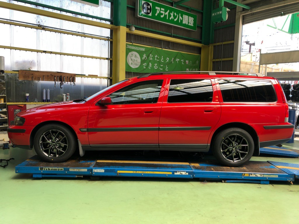 ボルボV70 アルミセット | ボルボ V70 ホイール タイヤ・ホイール関連