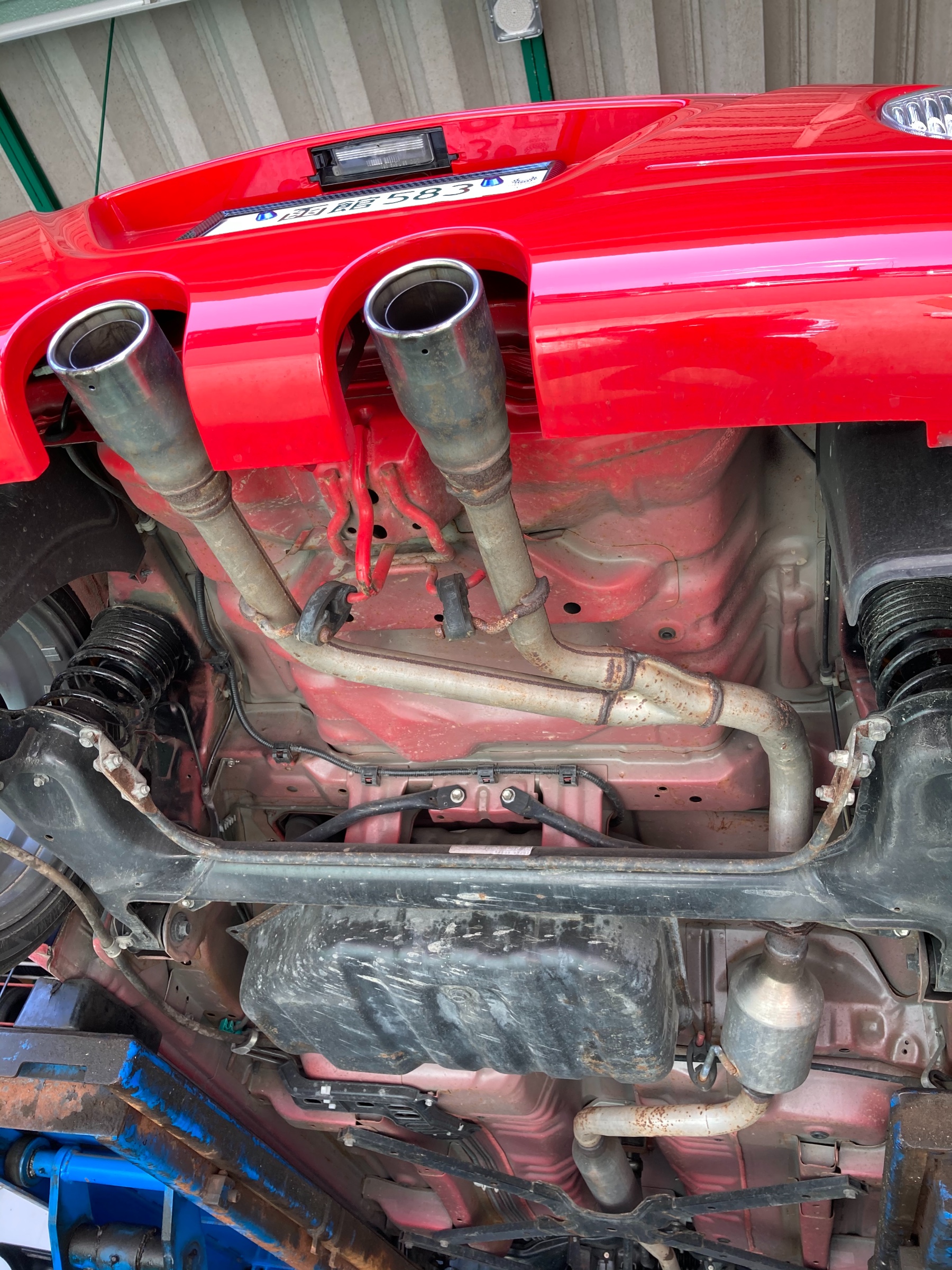 マフラー交換 タイヤだけでじゃ無い 用品販売 ドレスアップ ダイハツ コペン その他 パーツ取付 マフラー類メーター類取付 サービス事例 タイヤ館 函館昭和 タイヤからはじまる トータルカーメンテナンス タイヤ館グループ