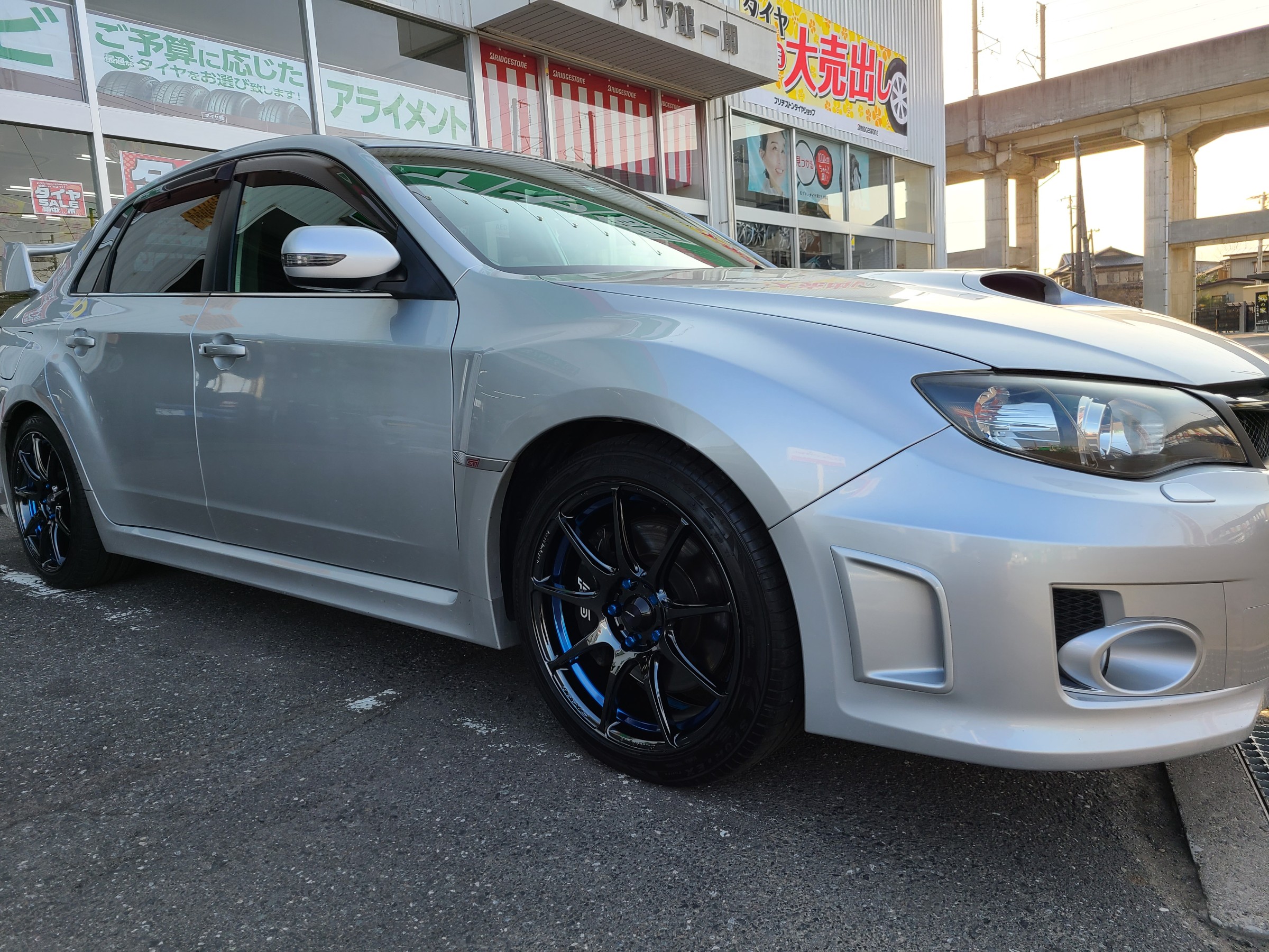 ＷＲＸ STI』へ『WedsSport』の新商品『SA-99R』装着！ | スバル WRX