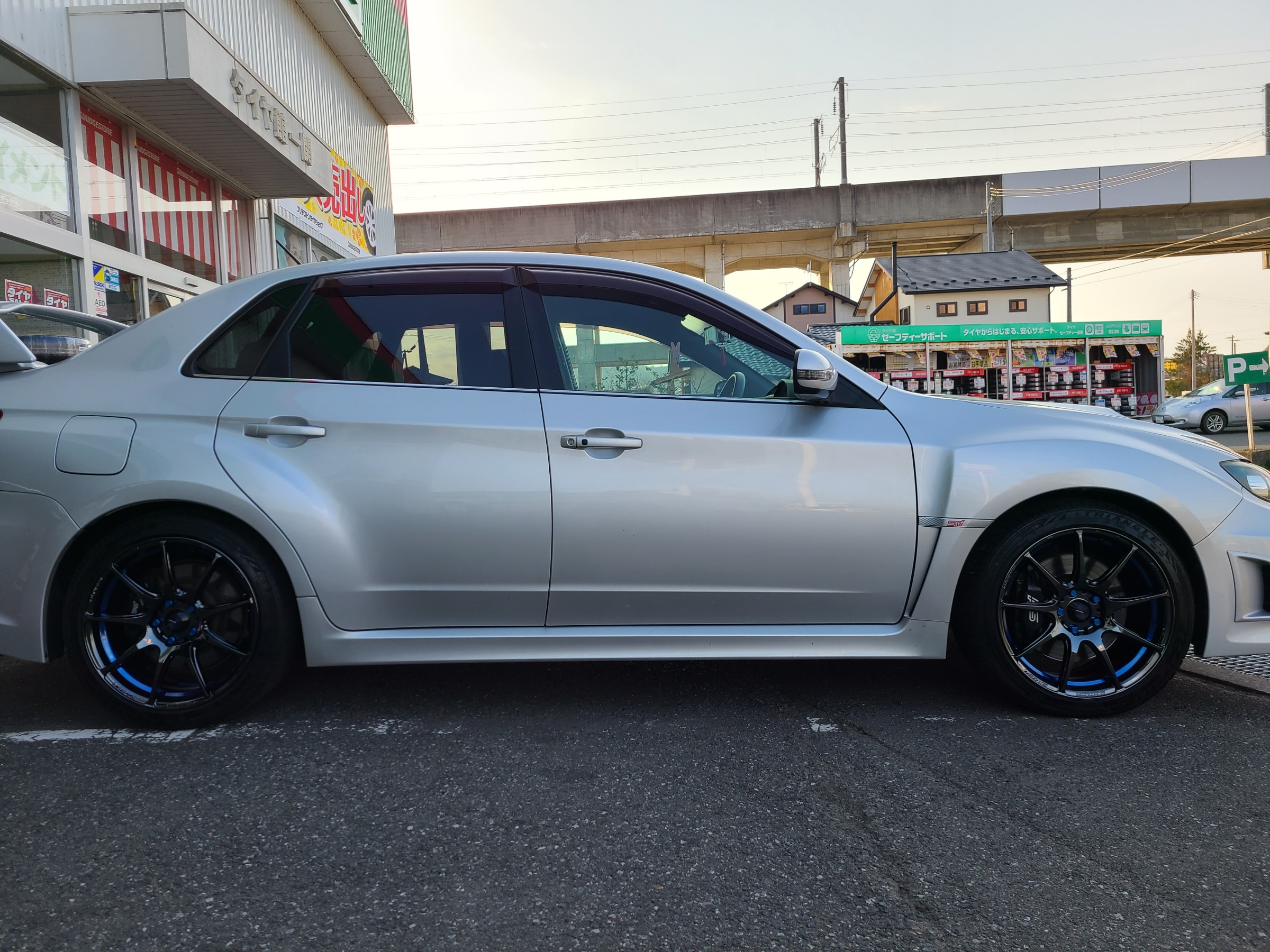 ＷＲＸ STI』へ『WedsSport』の新商品『SA-99R』装着！ | スバル WRX
