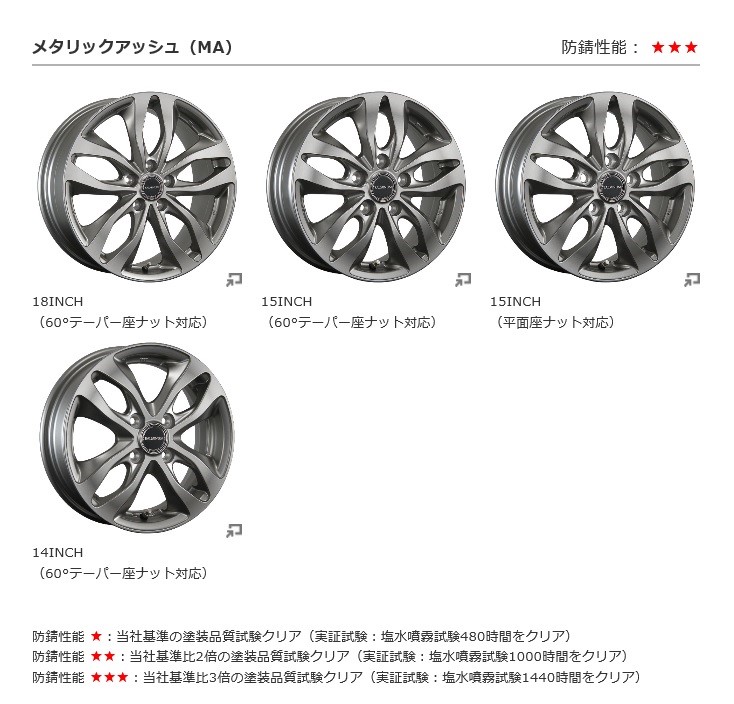 BALMINUM バルミナ DS-M ホイールご紹介!! | 店舗おススメ情報 BALMINUM バルミナ DS-M ホイールご紹介!! | 店舗おススメ情報